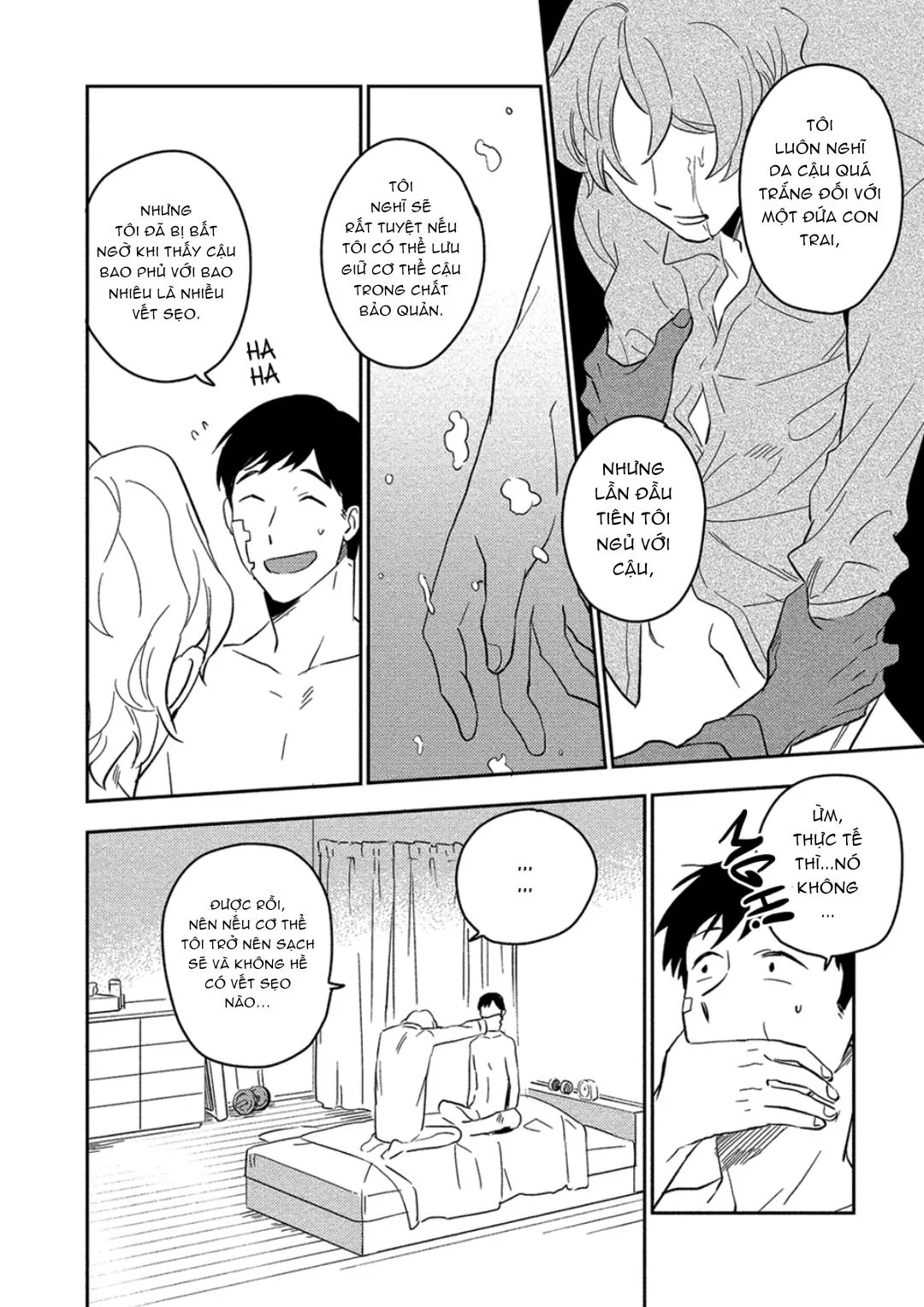 Iimo Akuheki Chapter 3 Trang 36