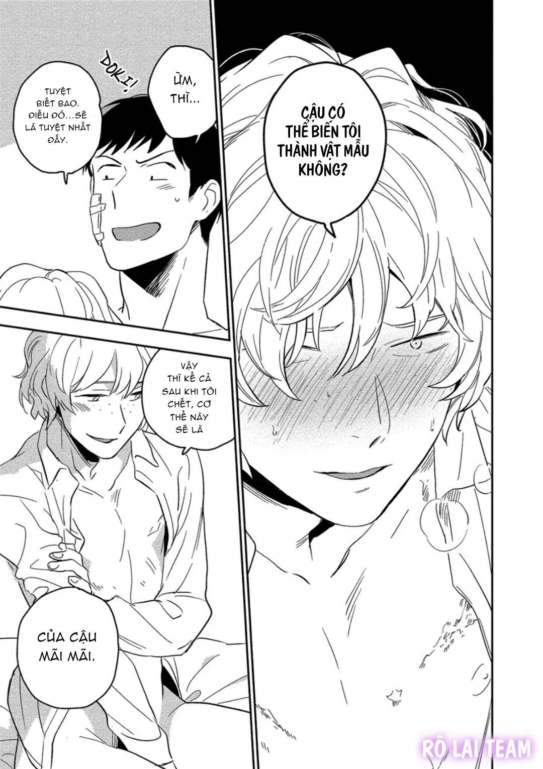 Iimo Akuheki Chapter 3 Trang 37