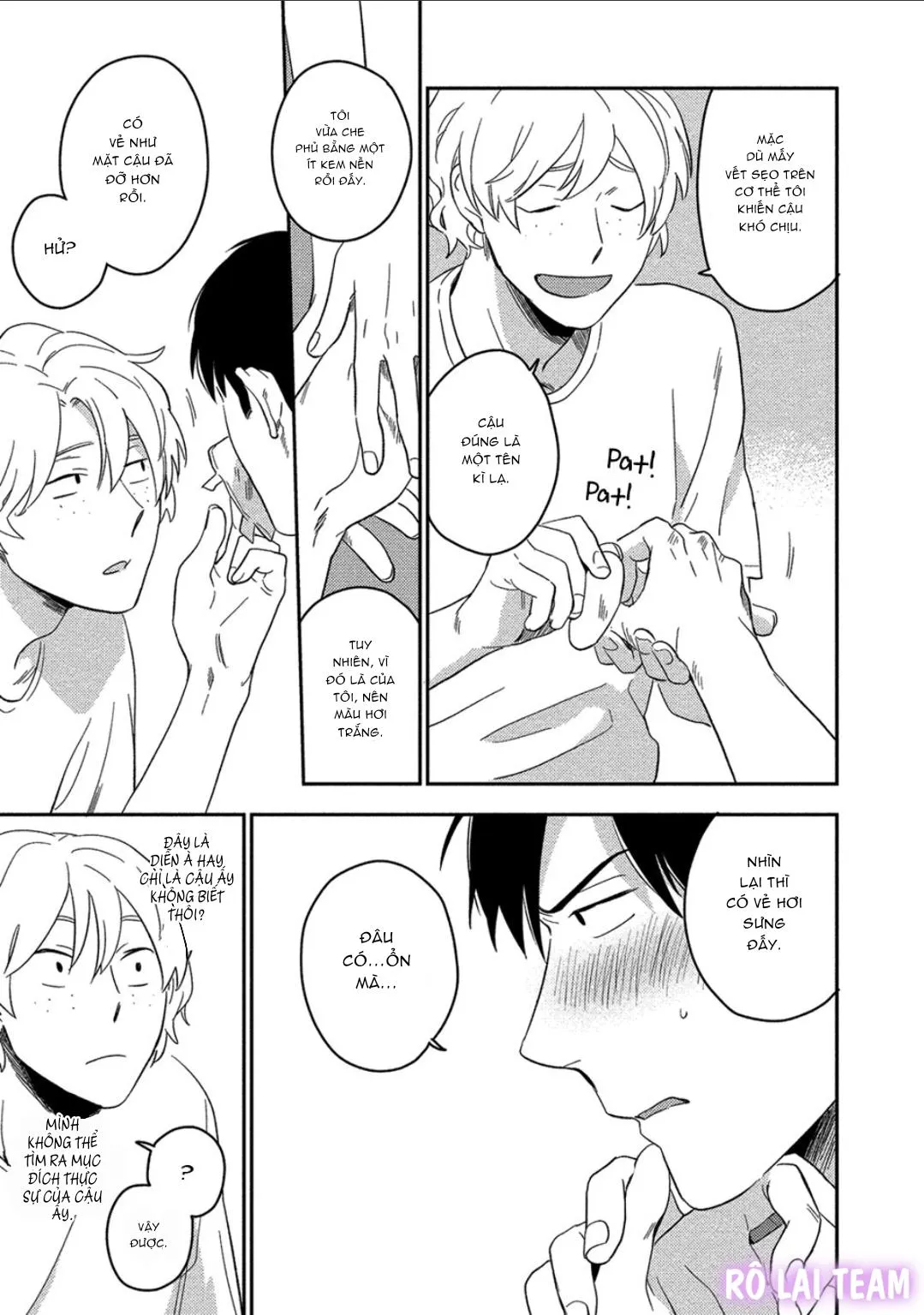 Iimo Akuheki Chapter 4 Trang 11