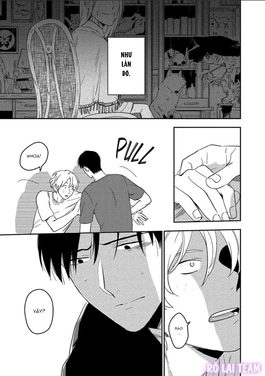 Iimo Akuheki Chapter 4 Trang 13