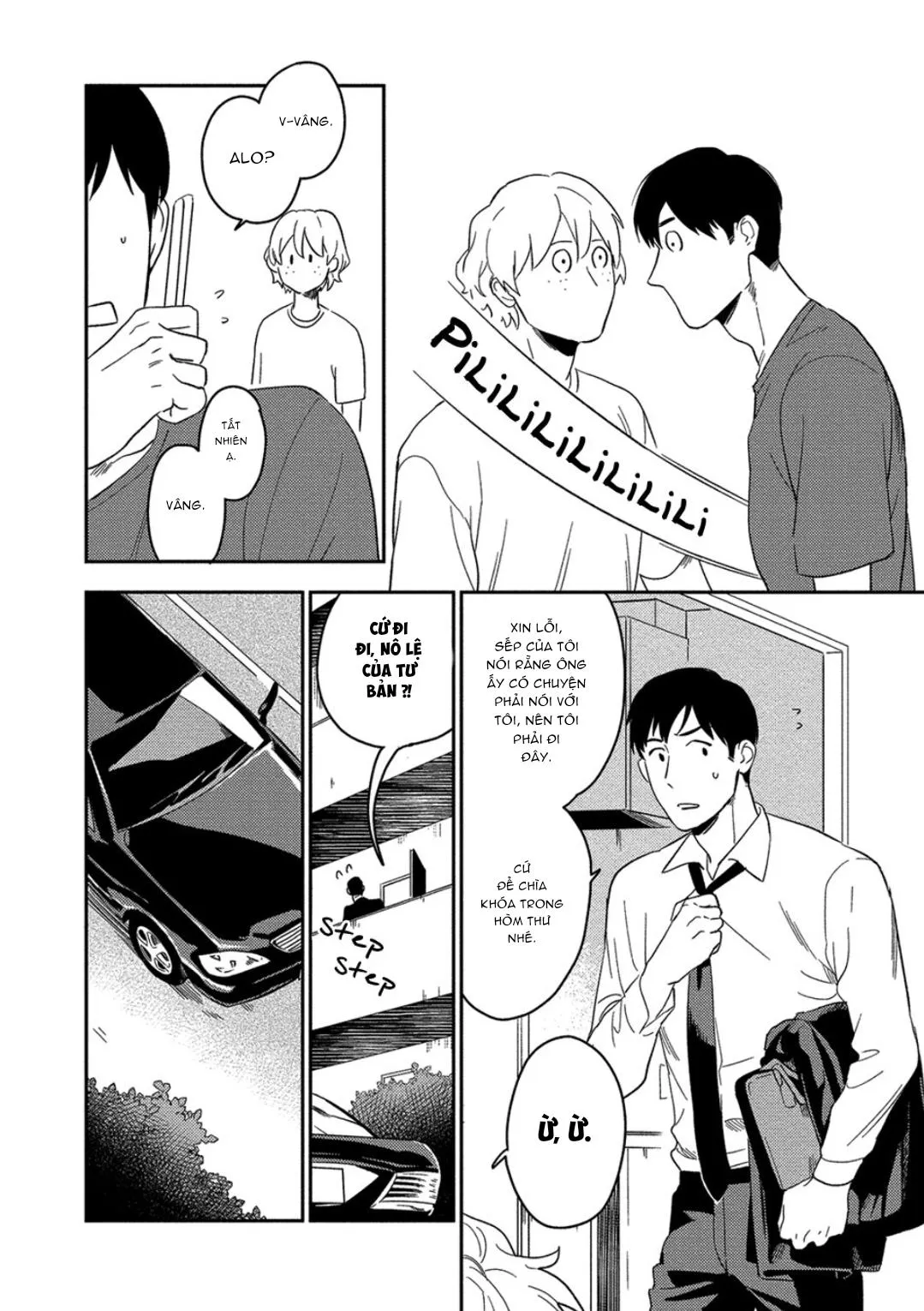 Iimo Akuheki Chapter 4 Trang 14