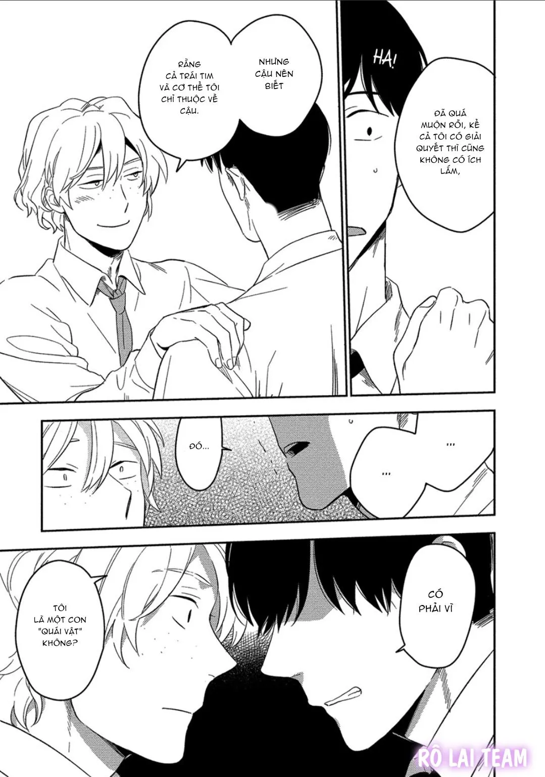 Iimo Akuheki Chapter 4 Trang 27