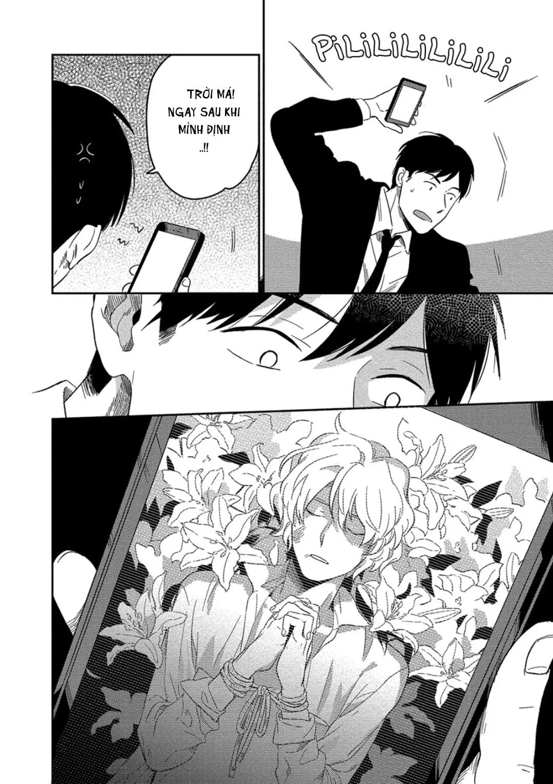 Iimo Akuheki Chapter 4 Trang 34