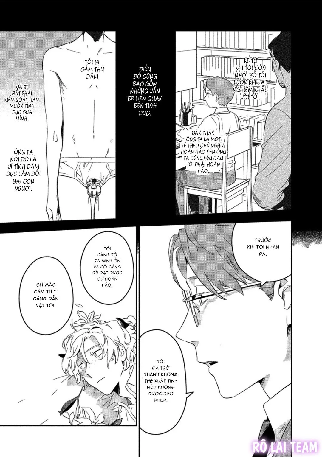 Iimo Akuheki Chapter 5 Trang 7