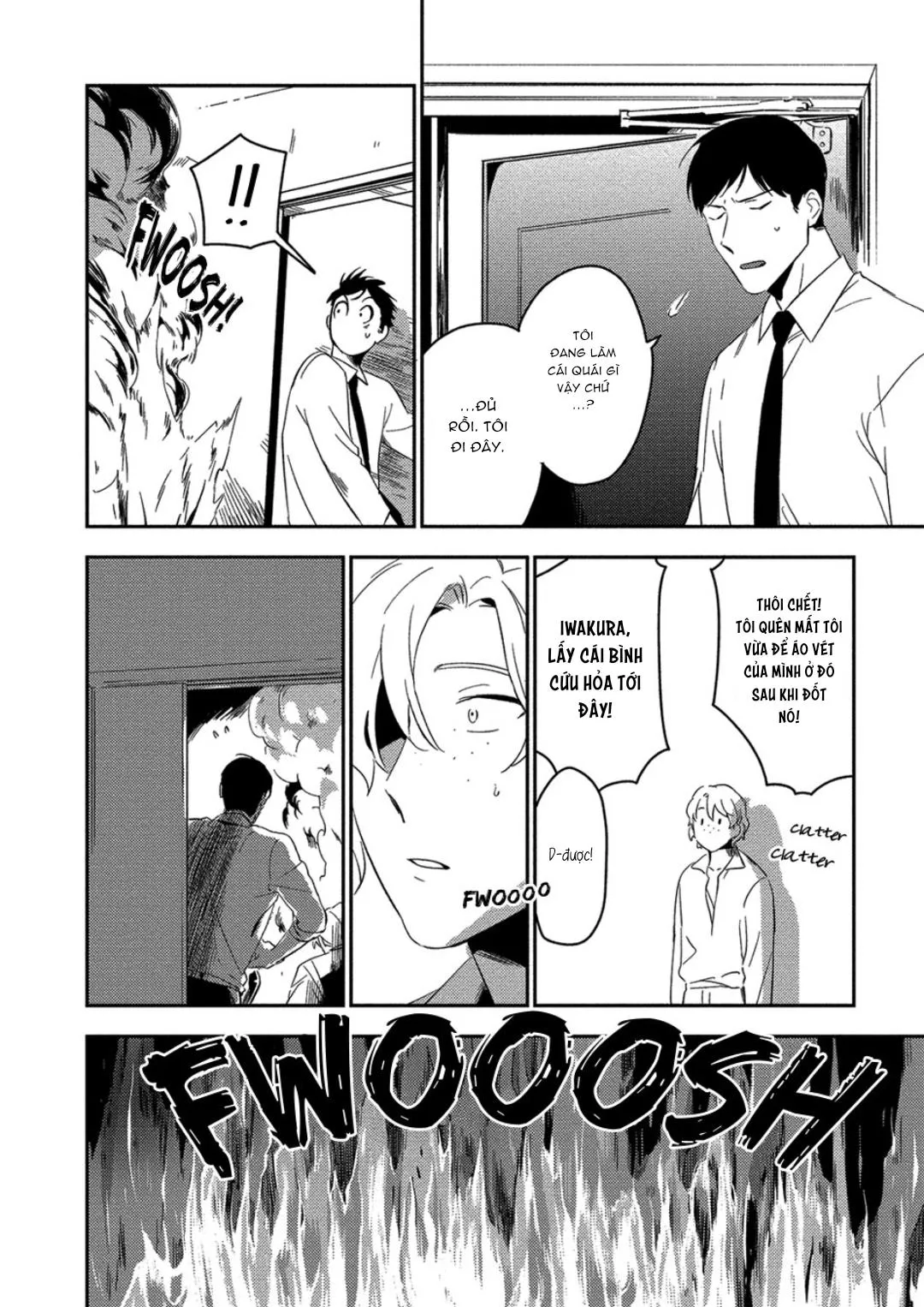 Iimo Akuheki Chapter 5 Trang 20