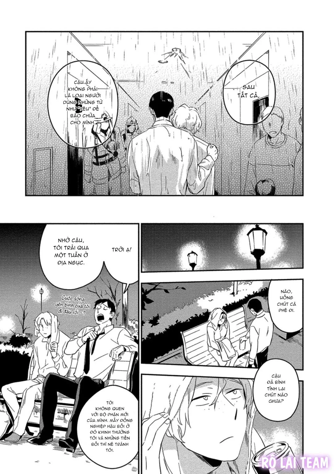 Iimo Akuheki Chapter 5 Trang 23