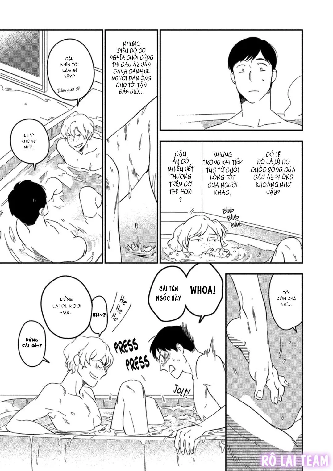 Iimo Akuheki Chapter 6 Trang 4