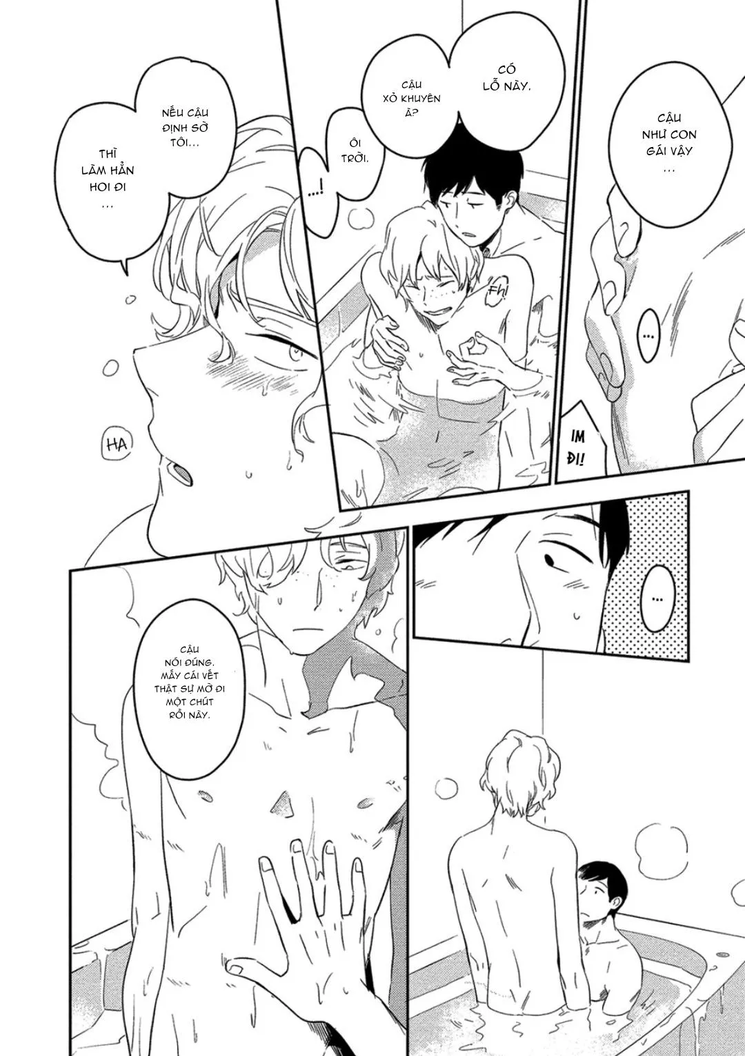 Iimo Akuheki Chapter 6 Trang 9