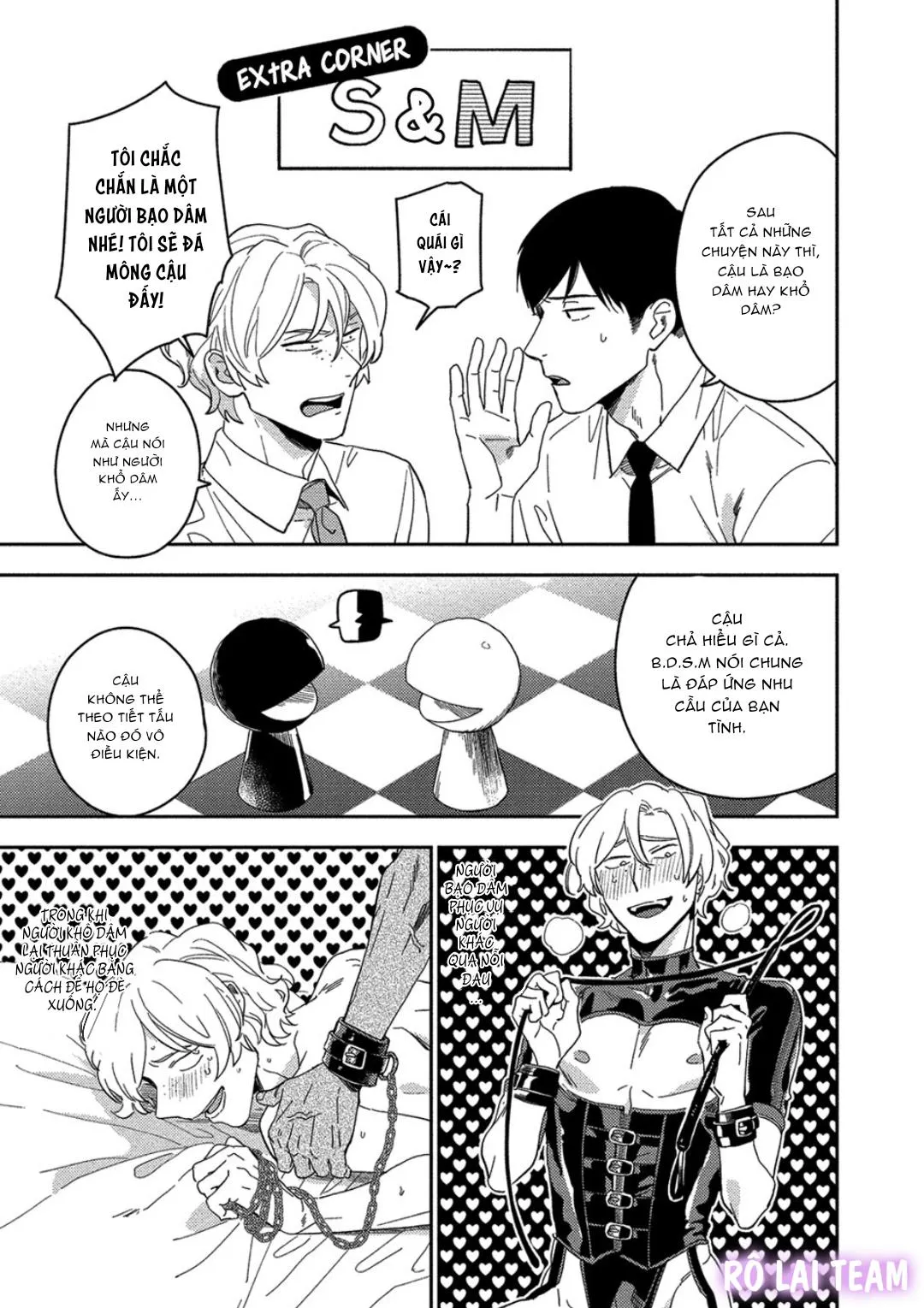 Iimo Akuheki Chapter 6 Trang 22