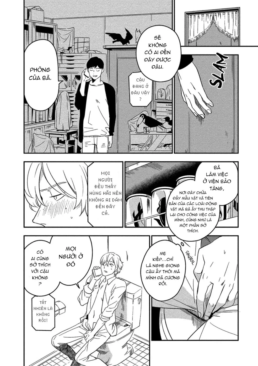 Iimo Akuheki Chapter 7 Trang 18