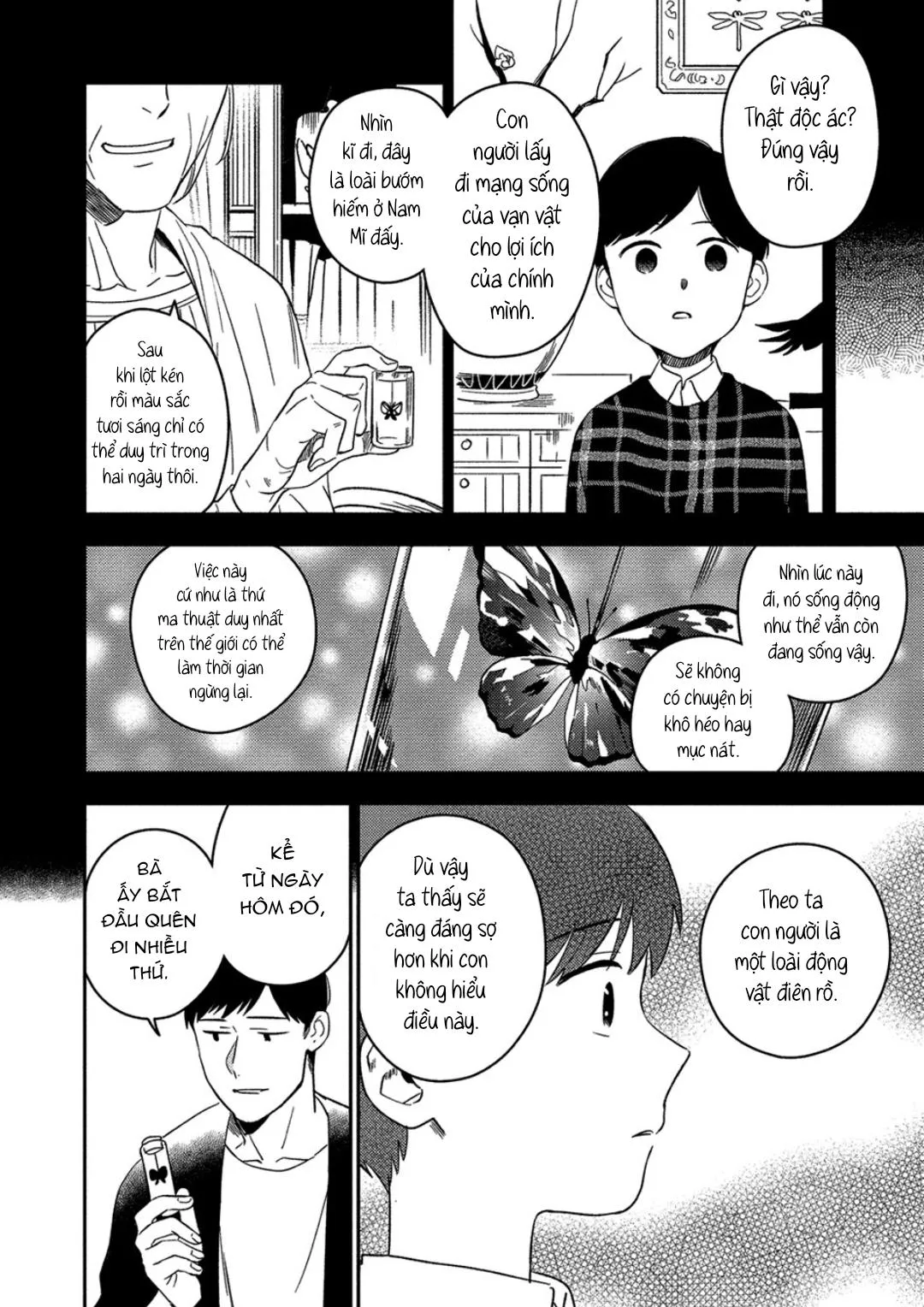 Iimo Akuheki Chapter 7 Trang 20