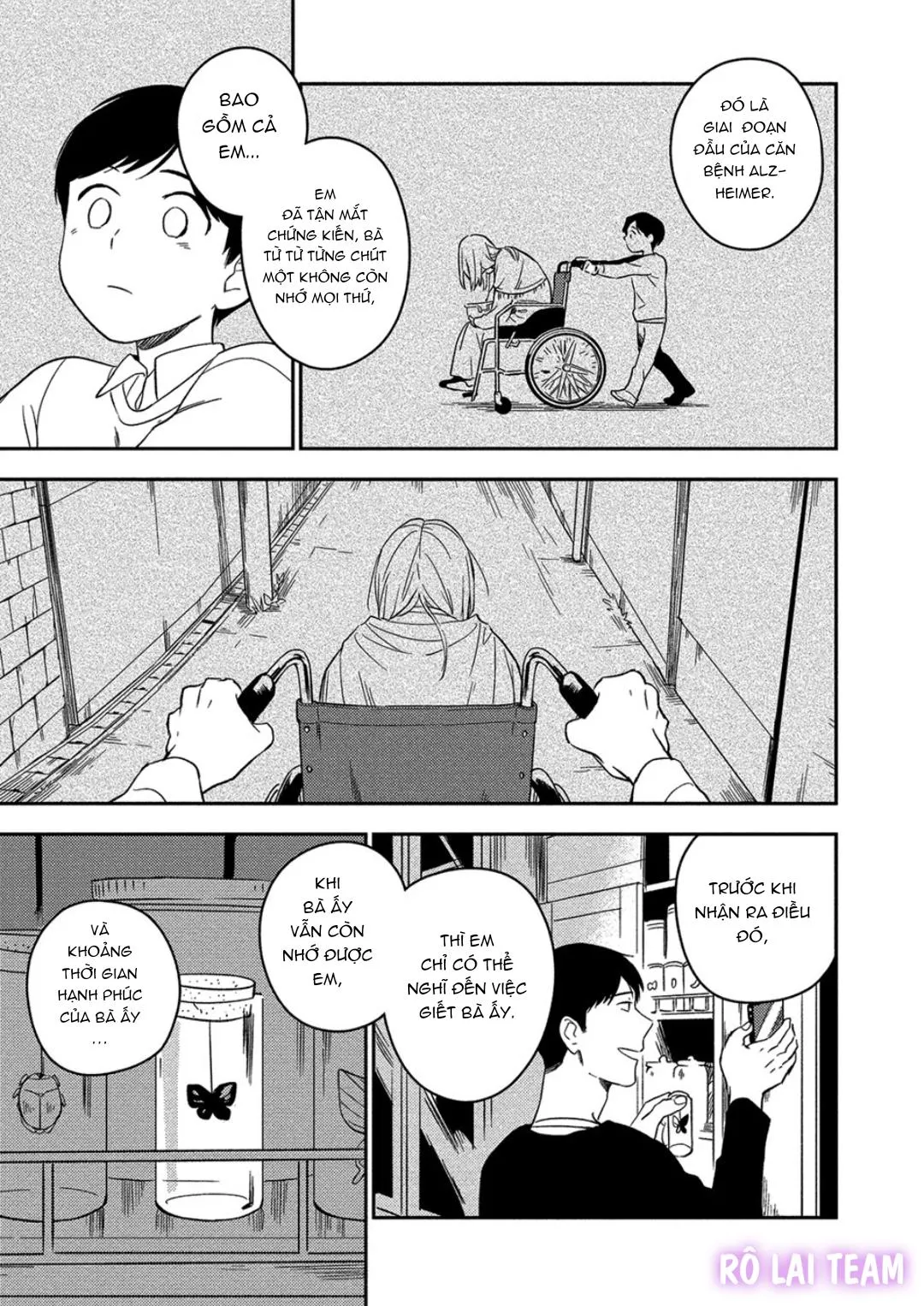 Iimo Akuheki Chapter 7 Trang 21