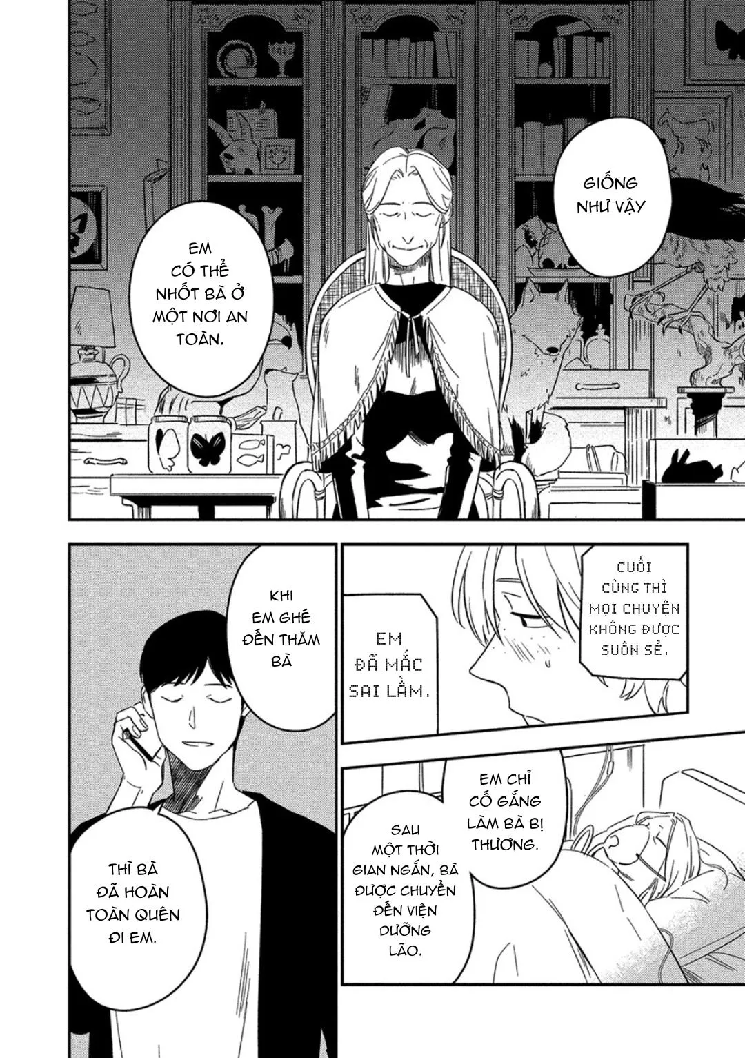 Iimo Akuheki Chapter 7 Trang 22