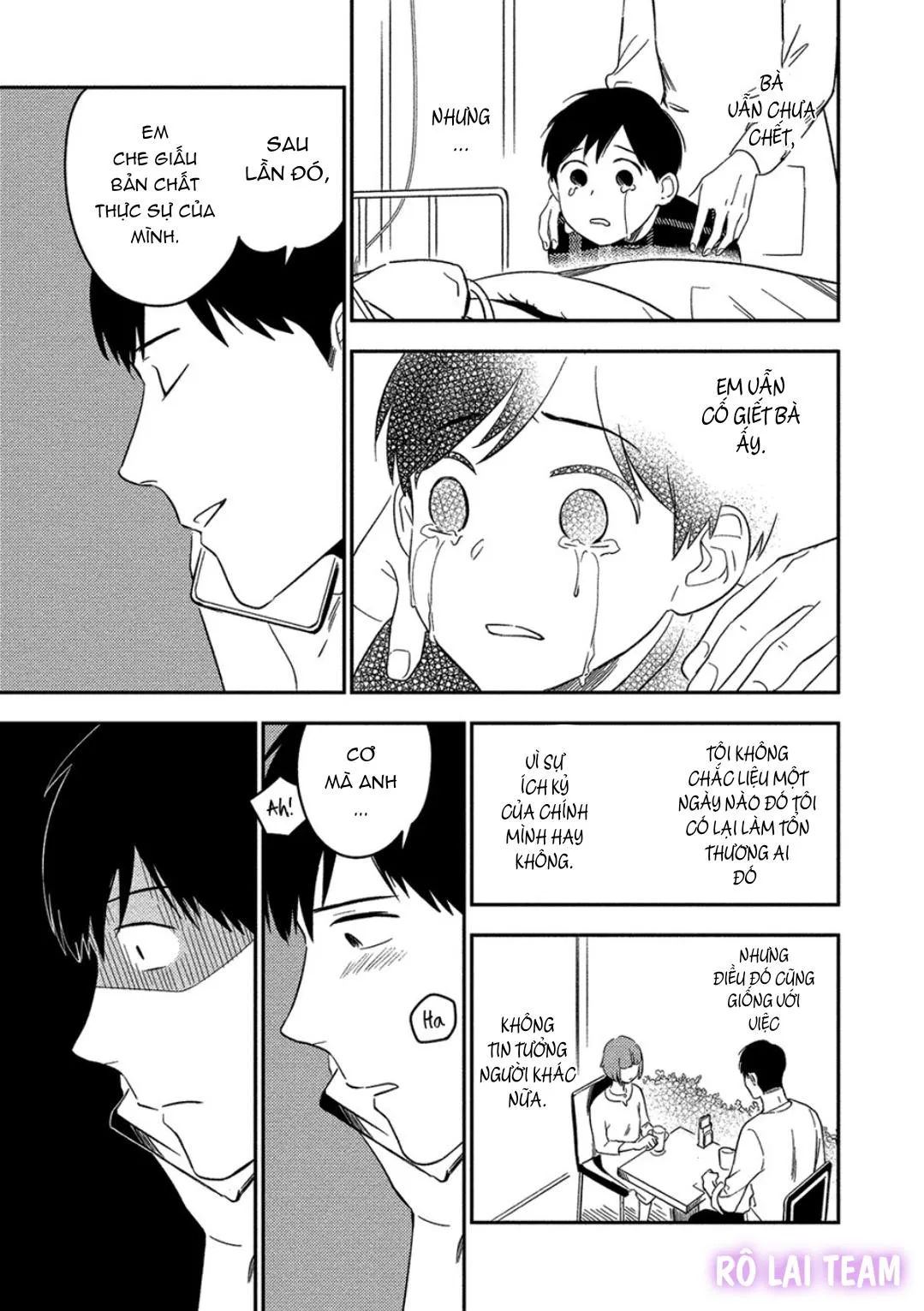 Iimo Akuheki Chapter 7 Trang 23