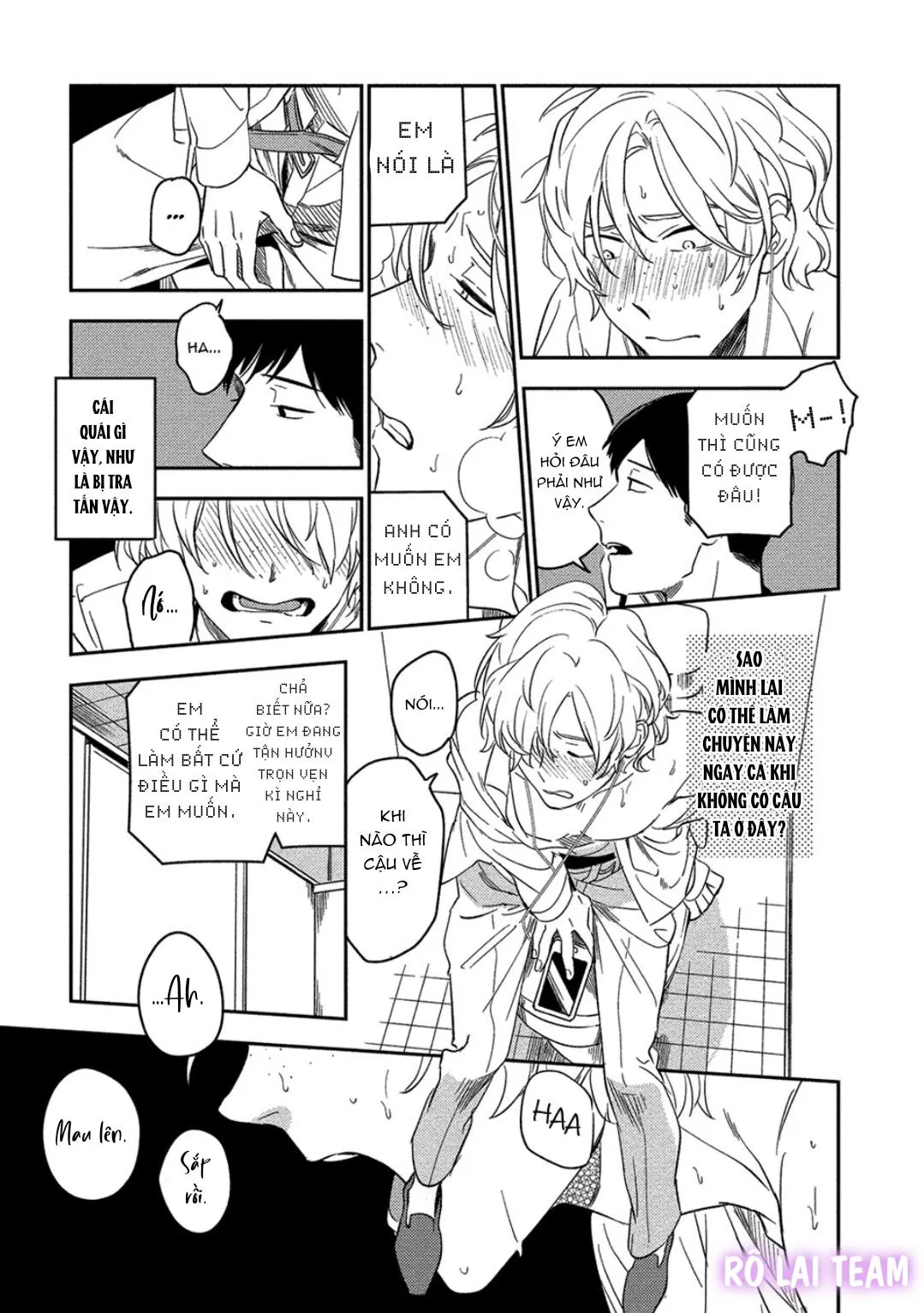 Iimo Akuheki Chapter 7 Trang 29