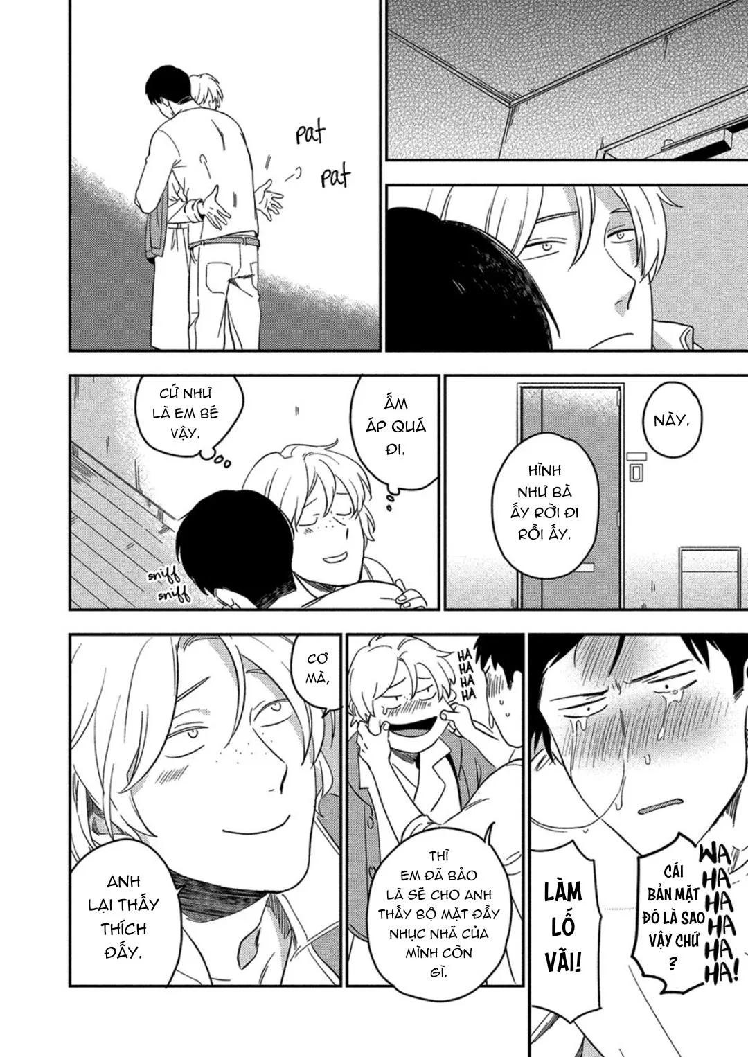 Iimo Akuheki Chapter 8 Trang 30