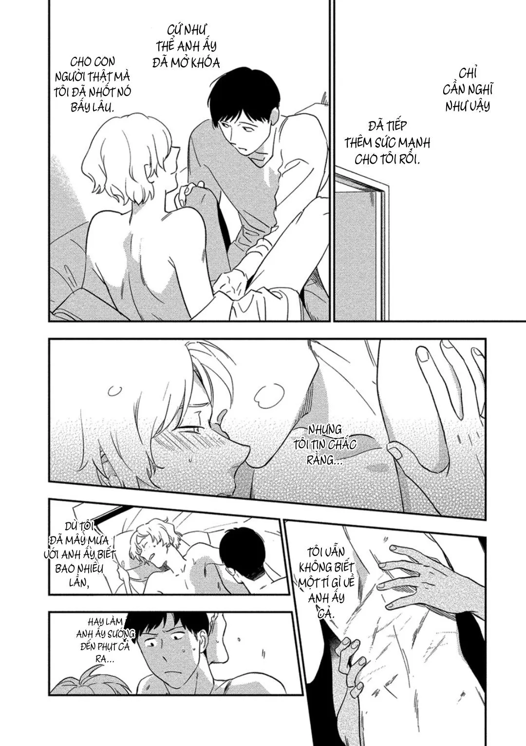 Iimo Akuheki Chapter 8 Trang 32