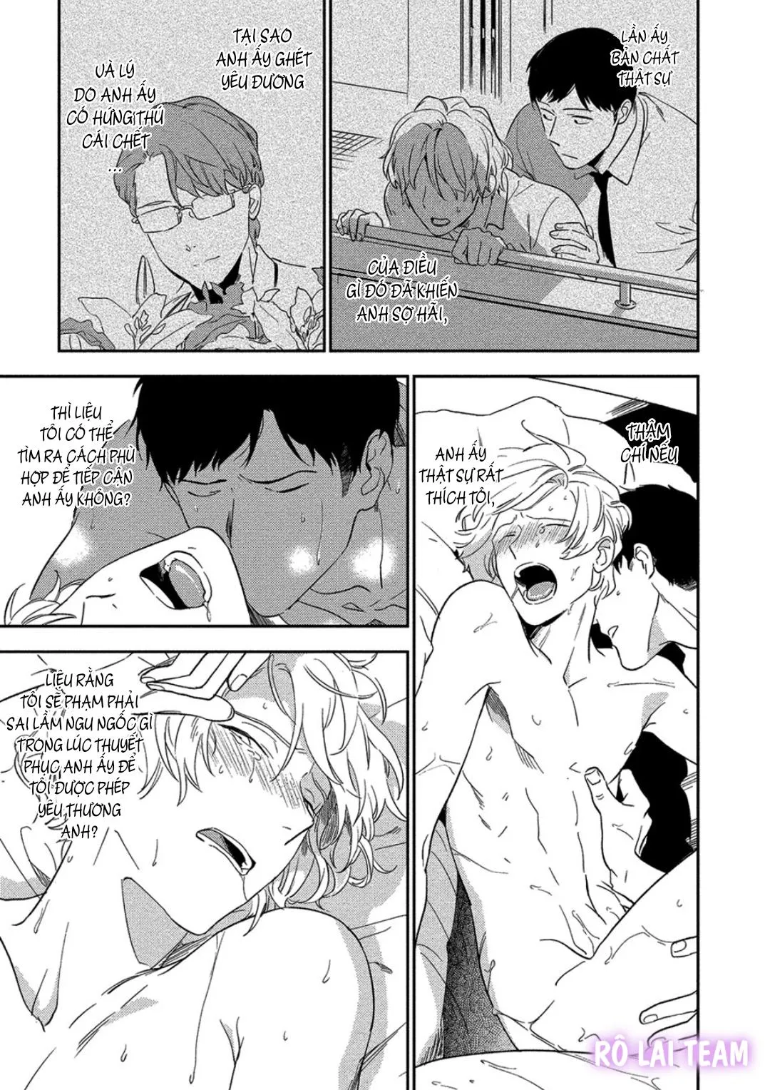 Iimo Akuheki Chapter 8 Trang 33