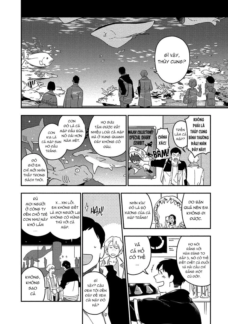 Iimo Akuheki Chapter 9 Trang 6