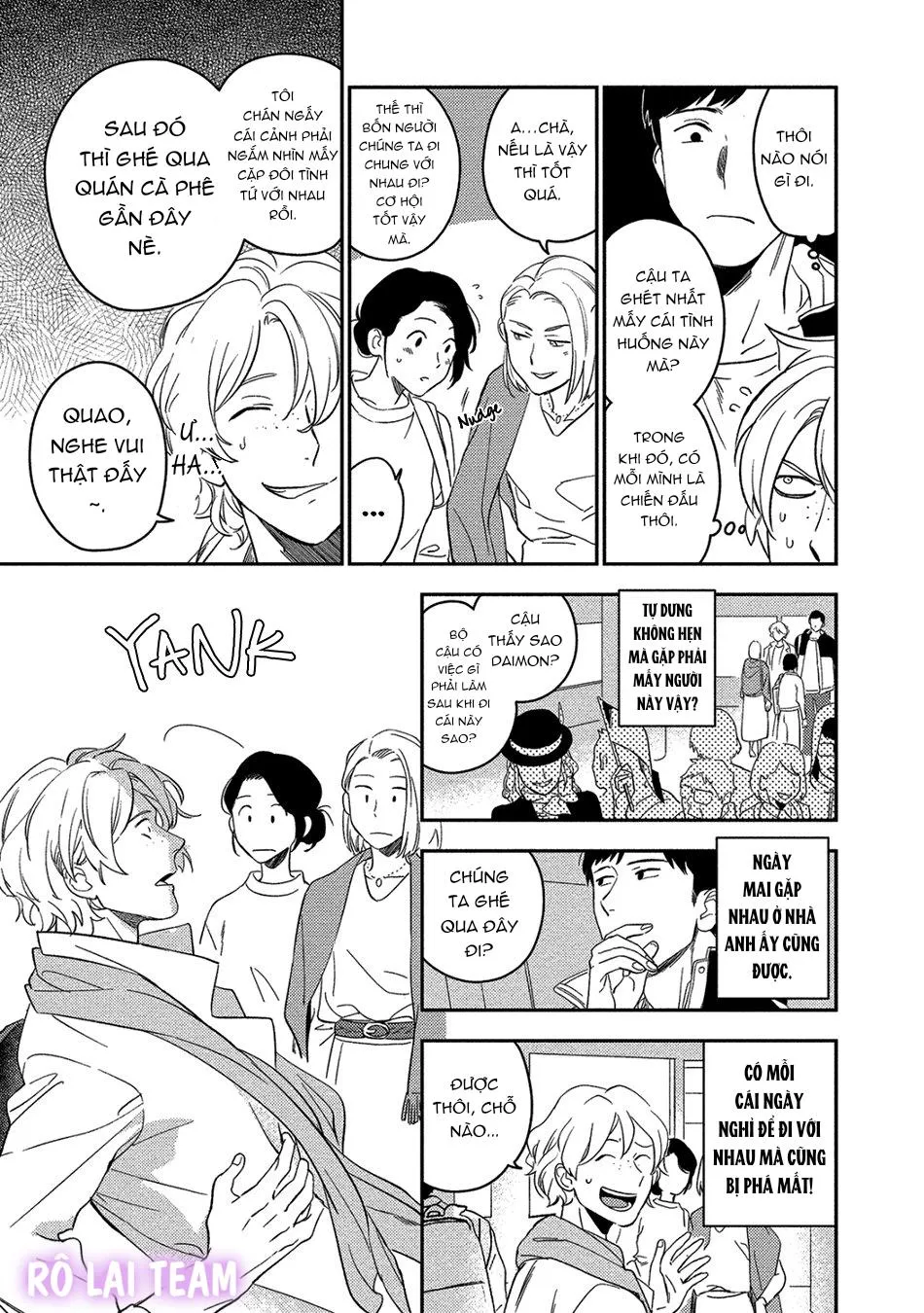 Iimo Akuheki Chapter 9 Trang 9