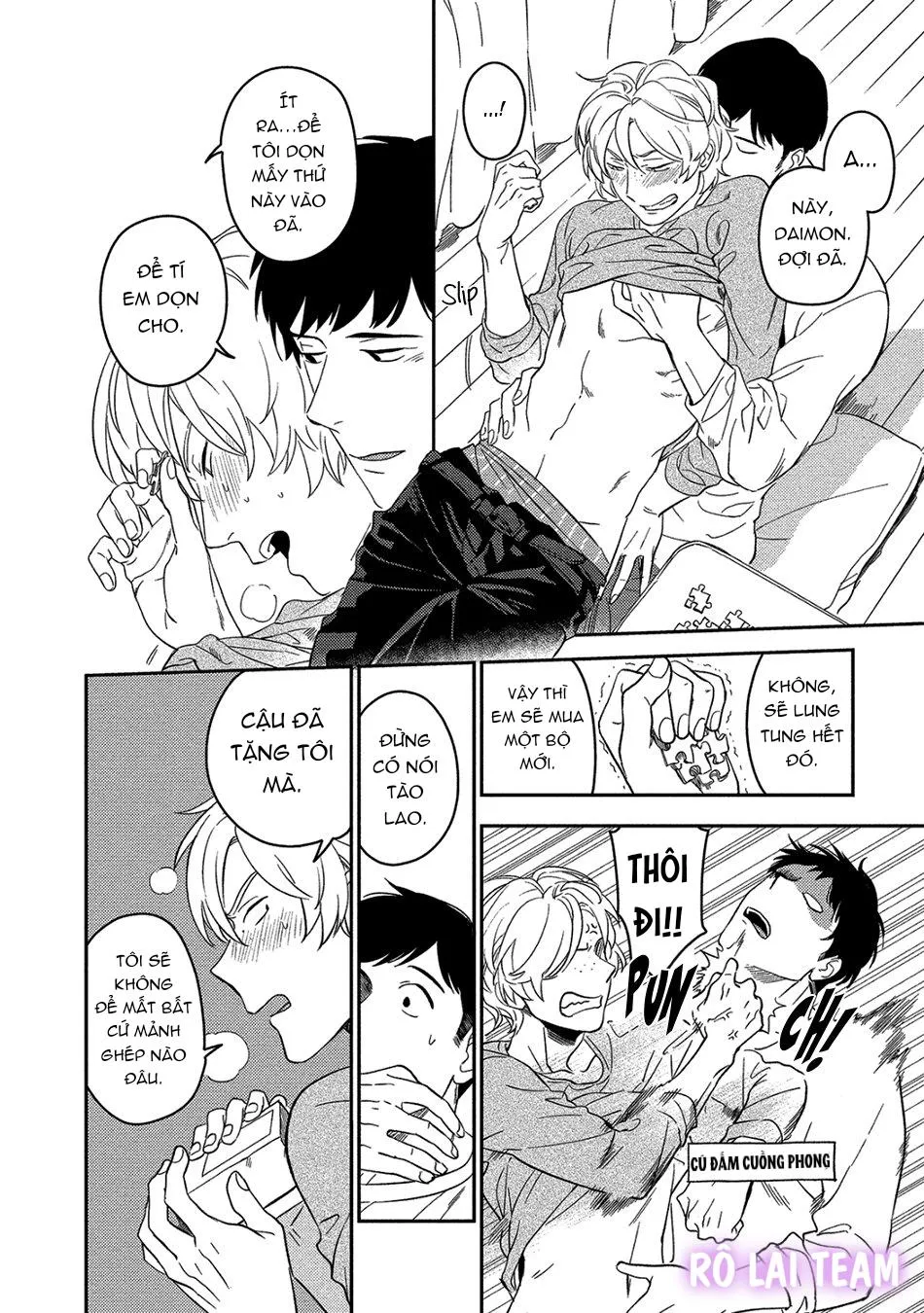 Iimo Akuheki Chapter 9 Trang 21