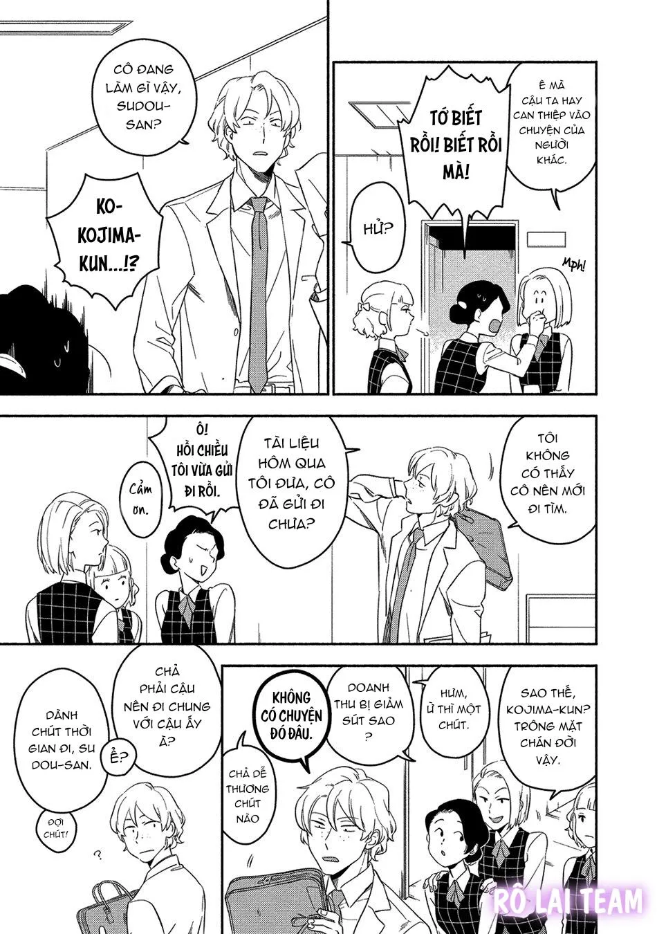 Iimo Akuheki Chapter 10 Trang 9