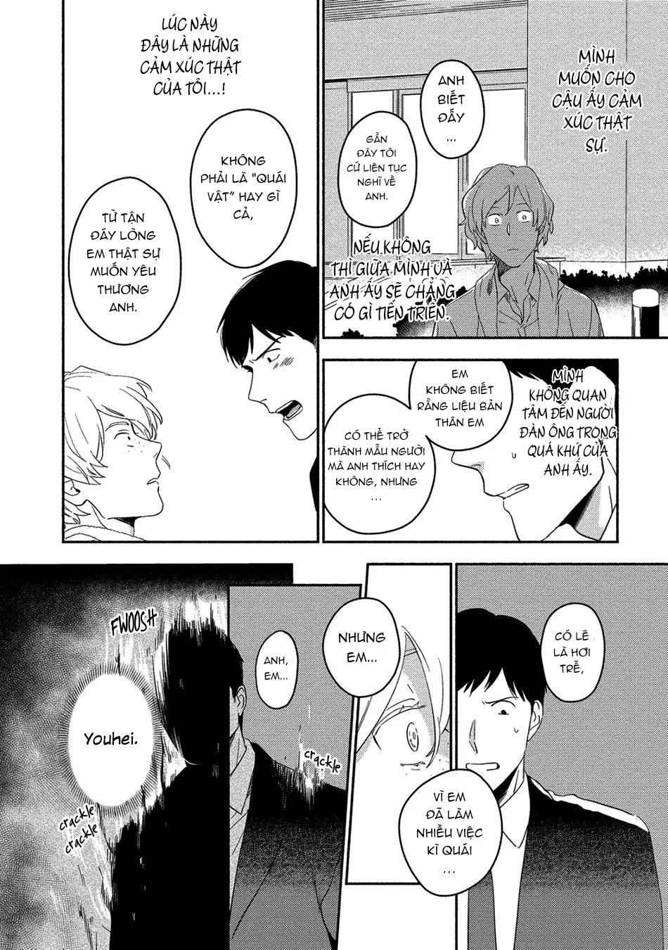 Iimo Akuheki Chapter 10 Trang 28