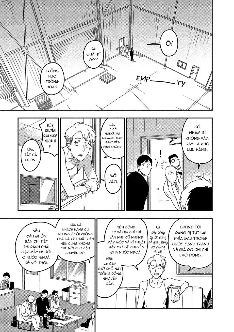 Iimo Akuheki Chapter 11 Trang 7