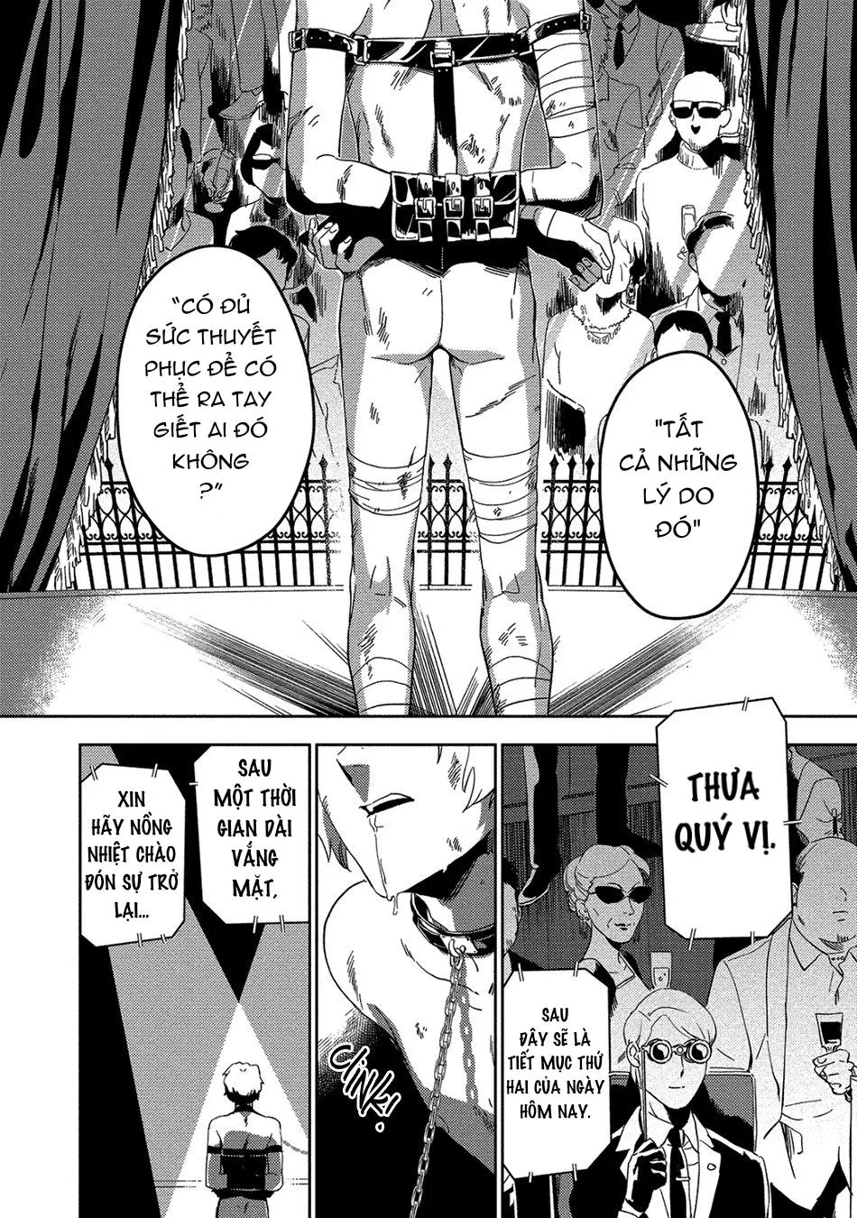 Iimo Akuheki Chapter 12 Trang 14