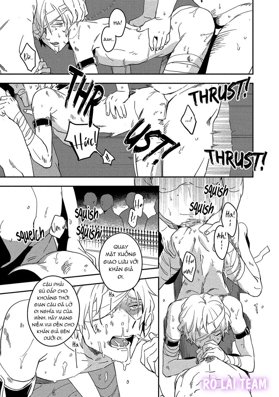 Iimo Akuheki Chapter 12 Trang 17