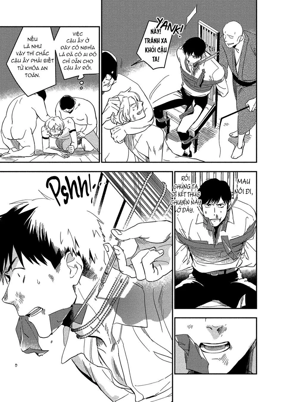 Iimo Akuheki Chapter 13 Trang 15