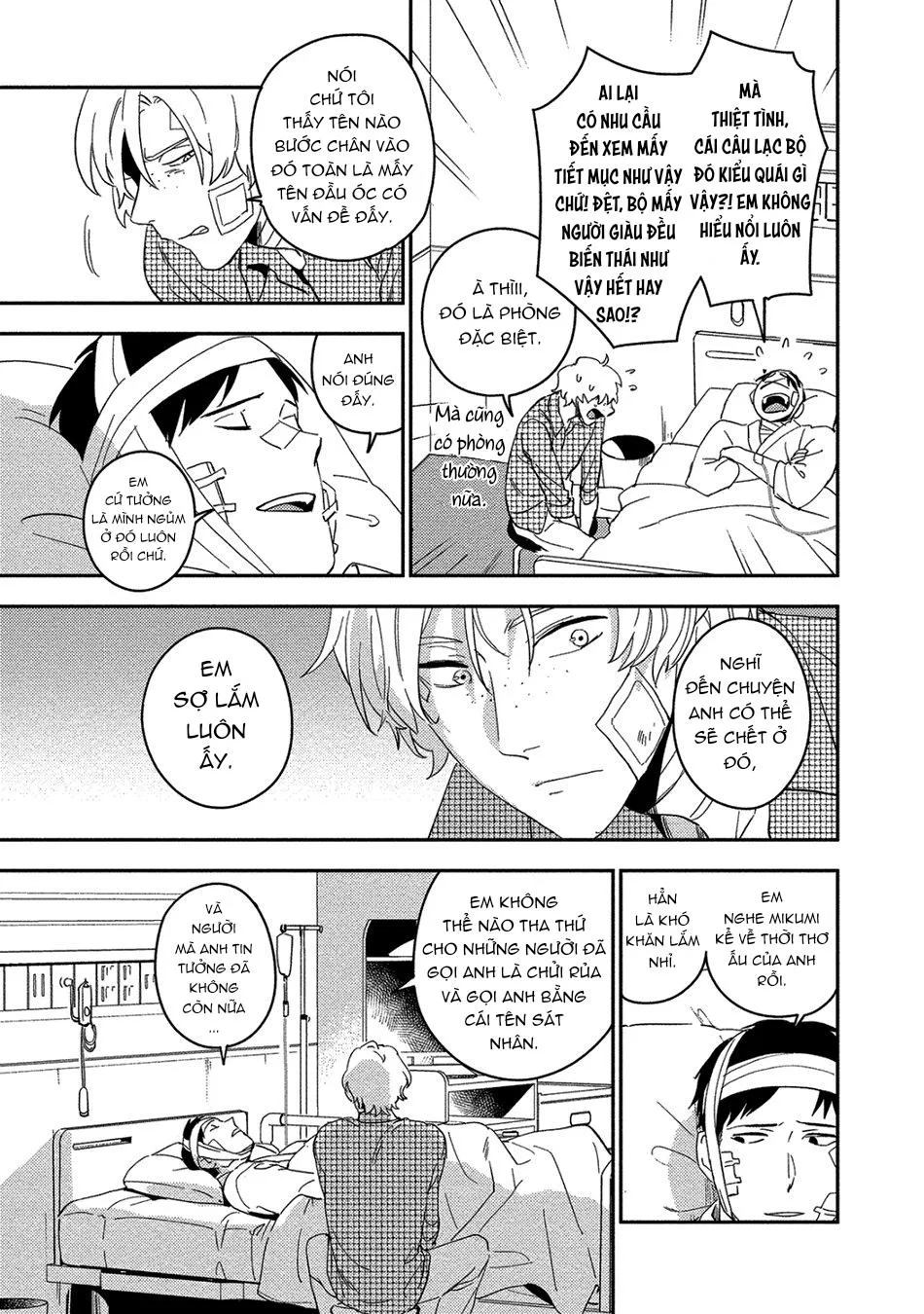 Iimo Akuheki Chapter 13 Trang 27