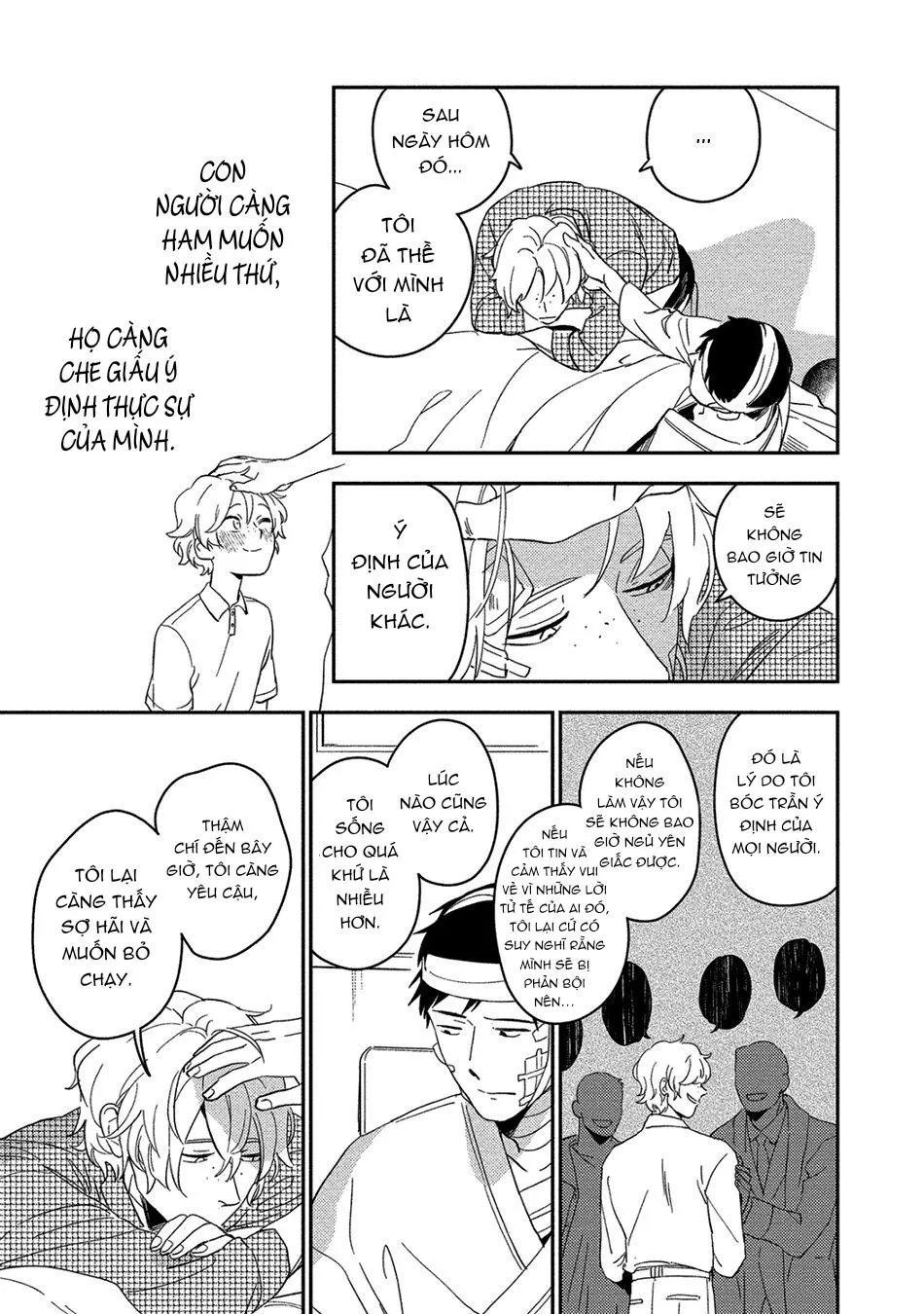 Iimo Akuheki Chapter 13 Trang 29