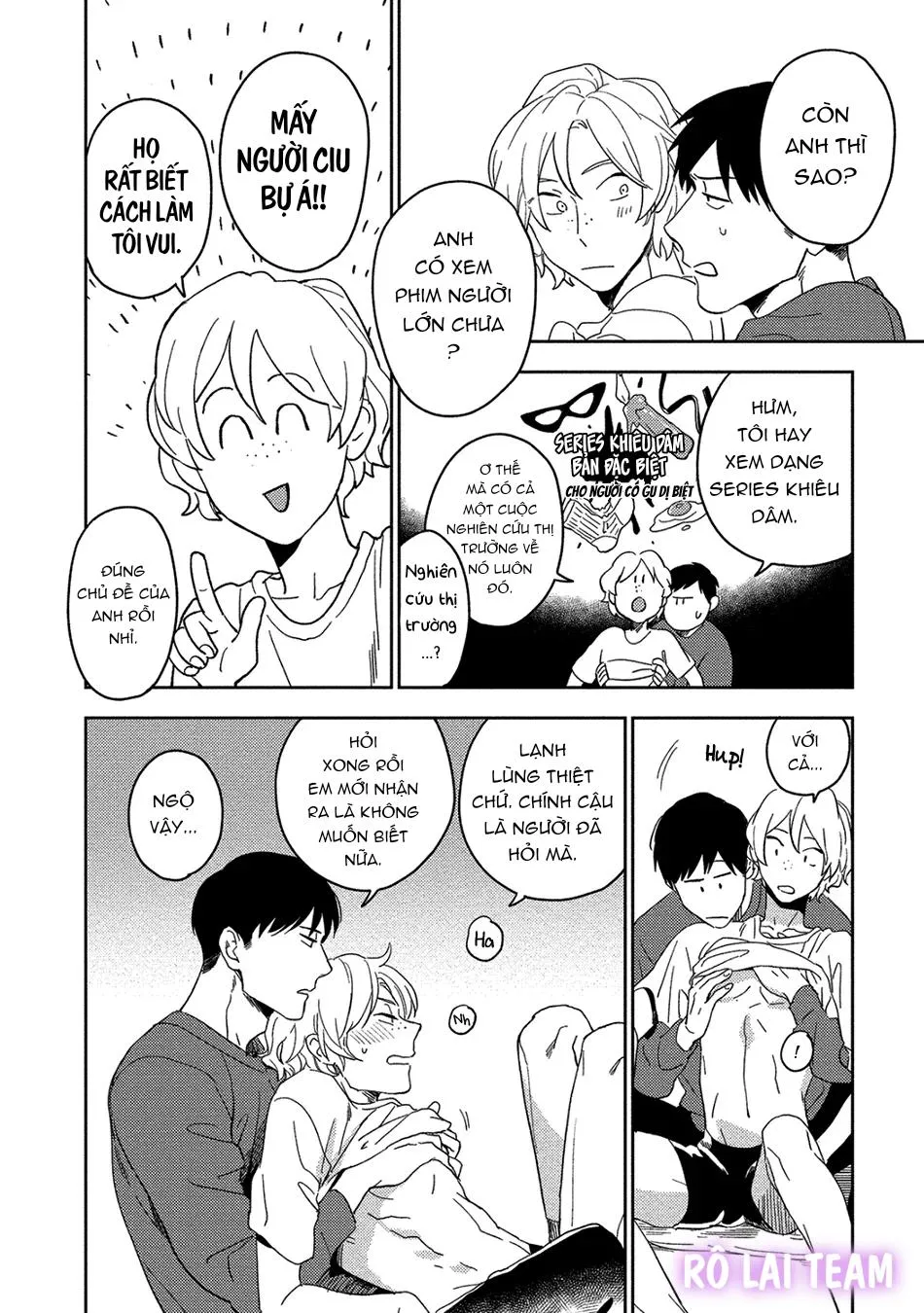 Iimo Akuheki Chapter 14 Trang 3