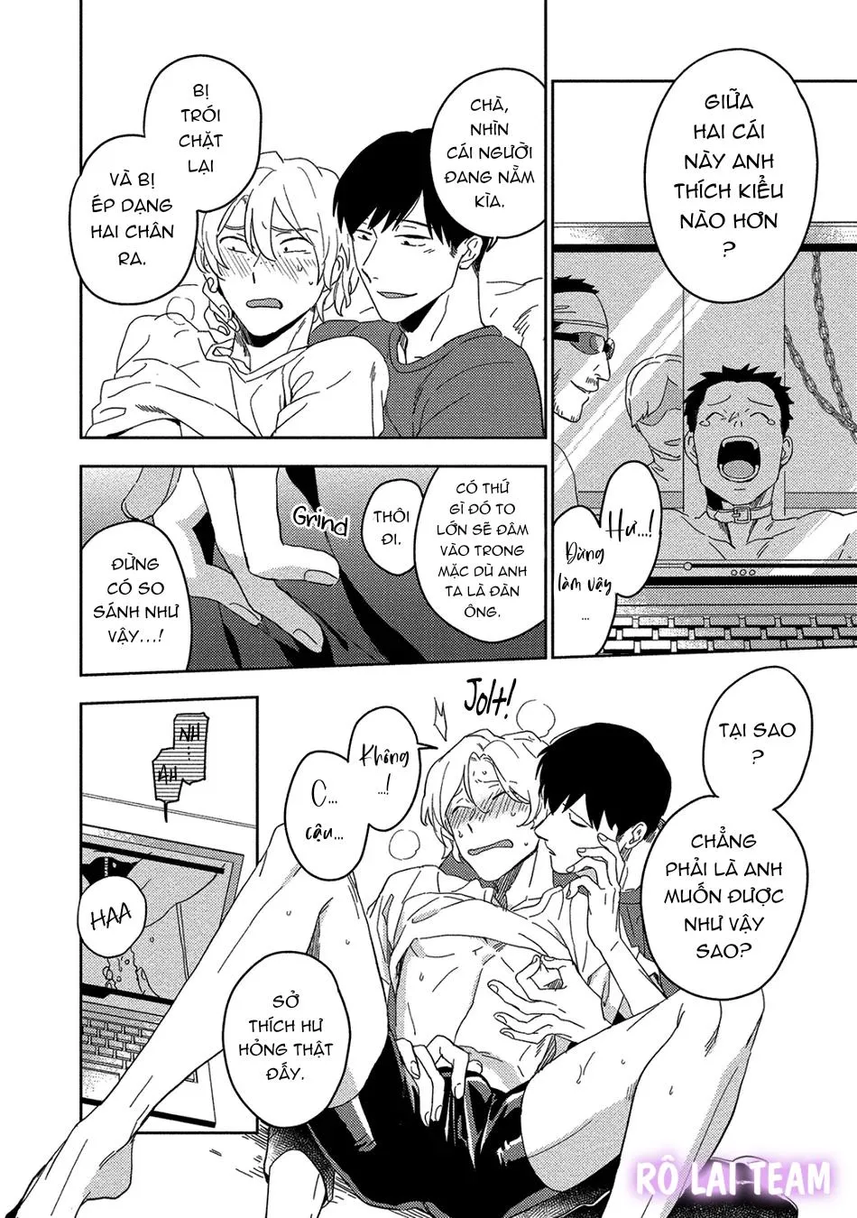 Iimo Akuheki Chapter 14 Trang 5