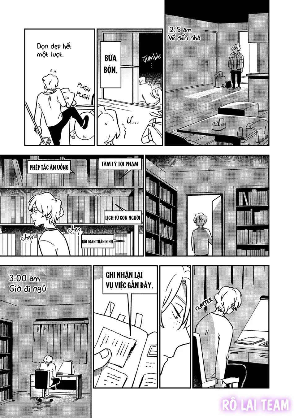 Iimo Akuheki Chapter 14 Trang 10