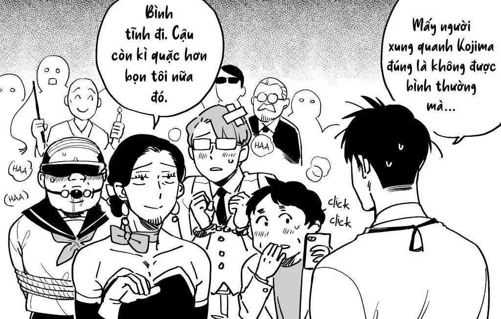 Iimo Akuheki Chapter 14 Trang 18