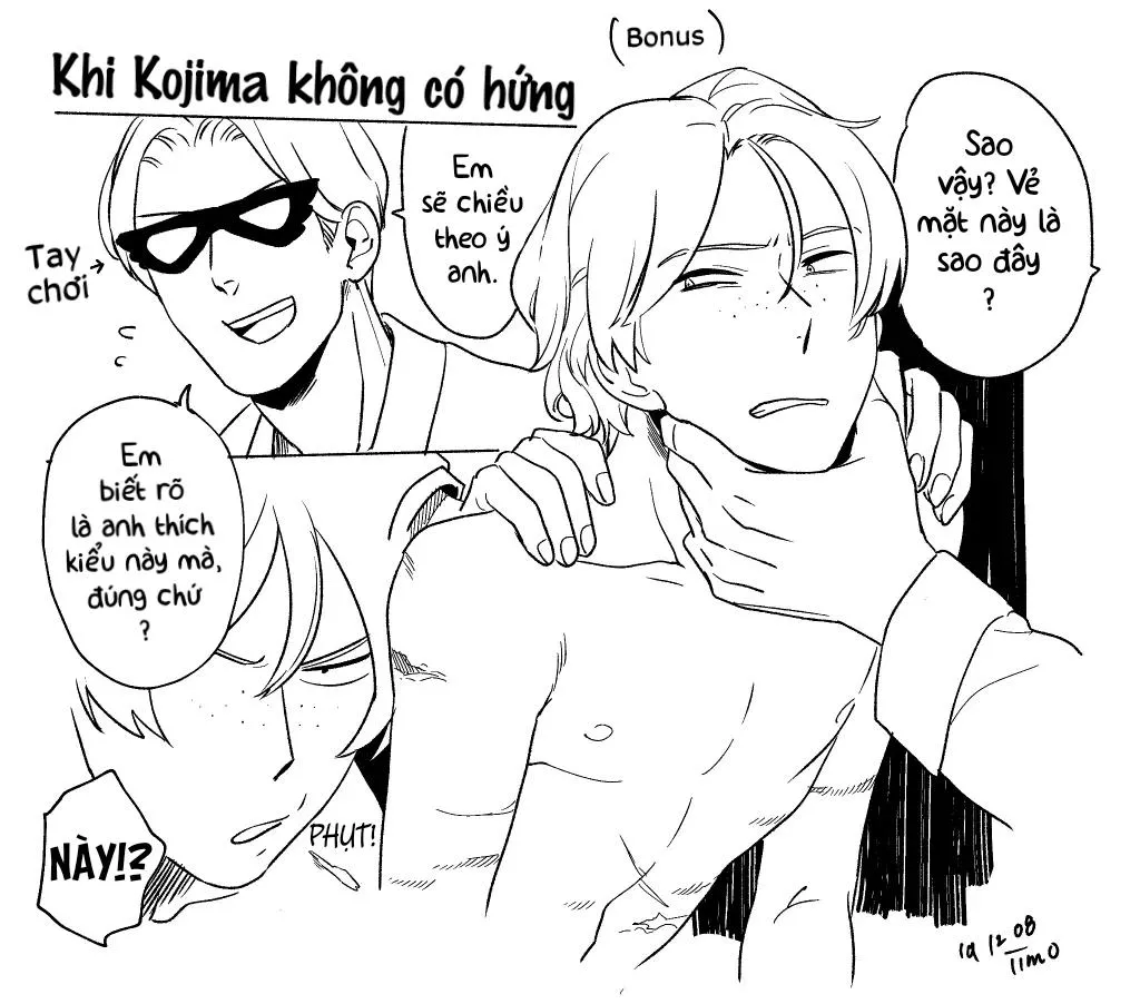 Iimo Akuheki Chapter 14 Trang 22