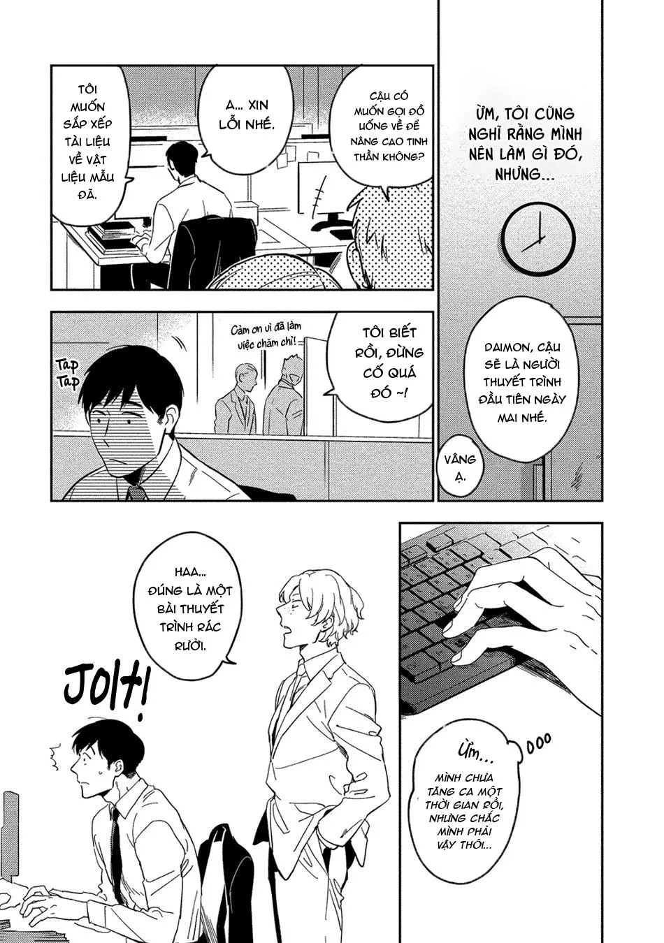 Iimo Akuheki Chapter 1 Trang 8