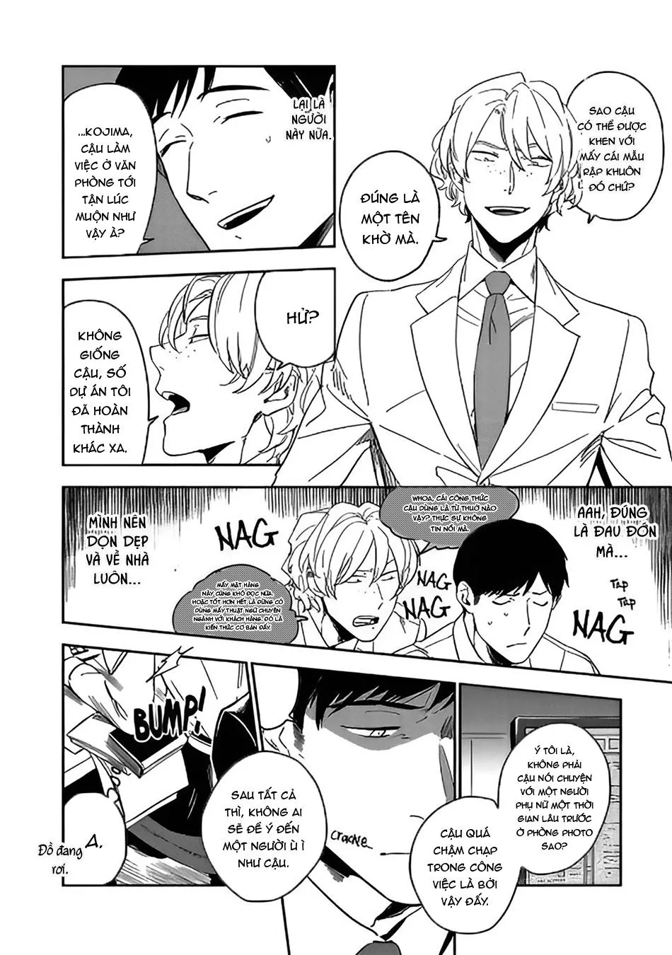 Iimo Akuheki Chapter 1 Trang 9