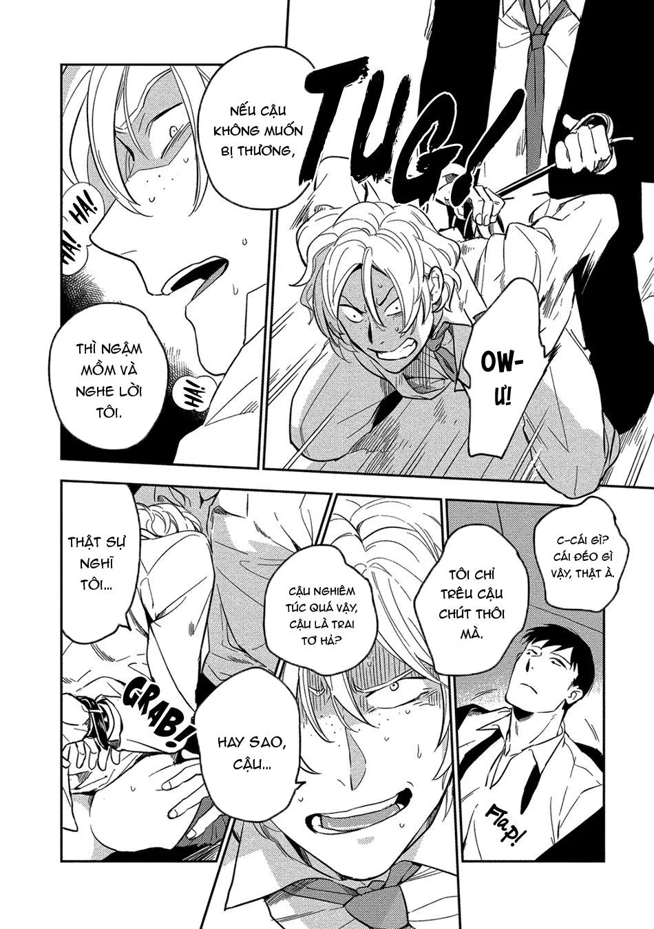 Iimo Akuheki Chapter 1 Trang 21