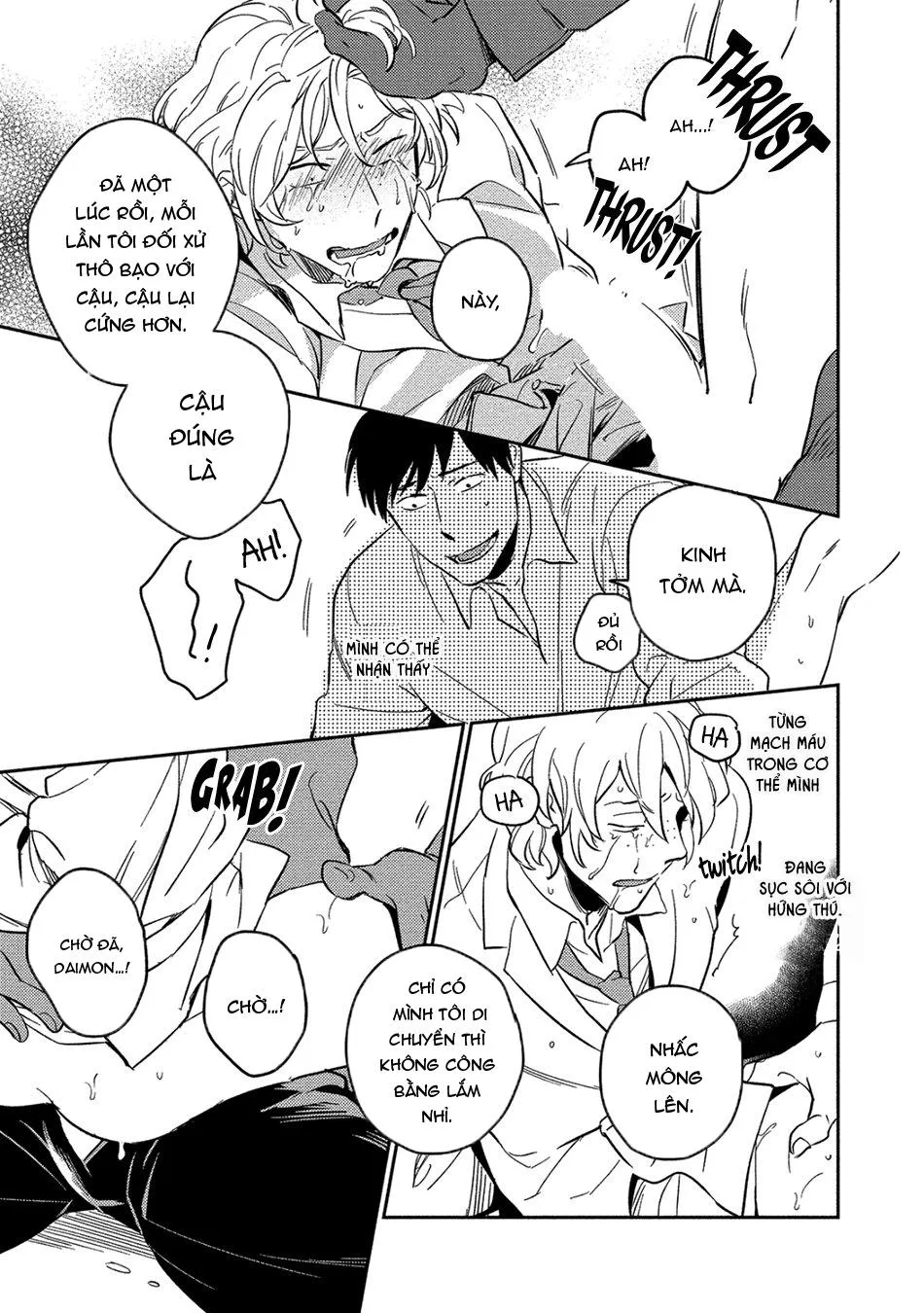 Iimo Akuheki Chapter 1 Trang 26