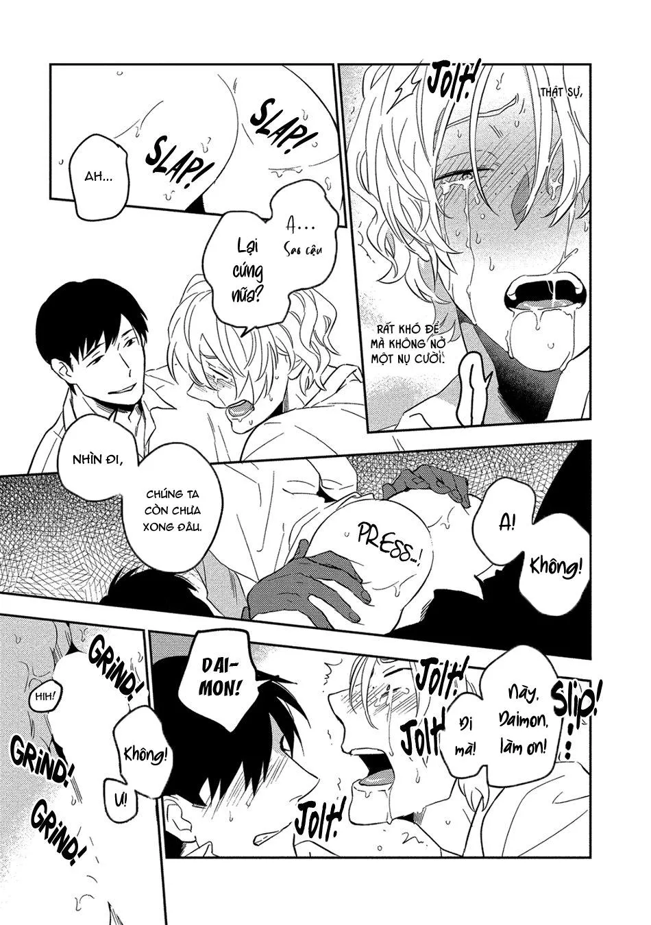 Iimo Akuheki Chapter 1 Trang 30