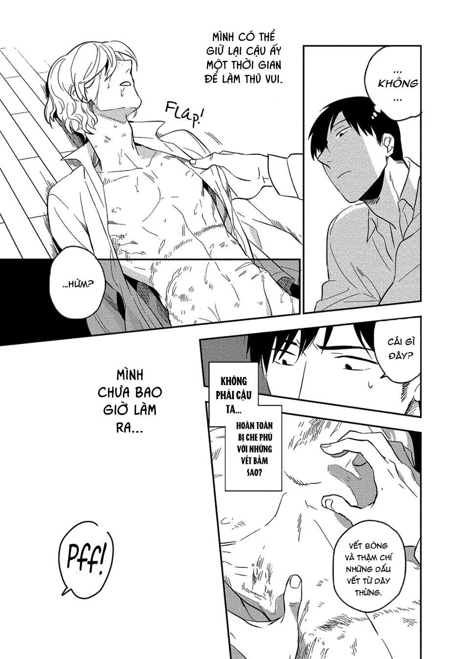 Iimo Akuheki Chapter 1 Trang 34