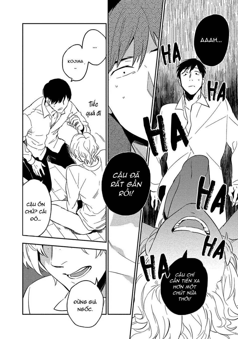 Iimo Akuheki Chapter 1 Trang 35