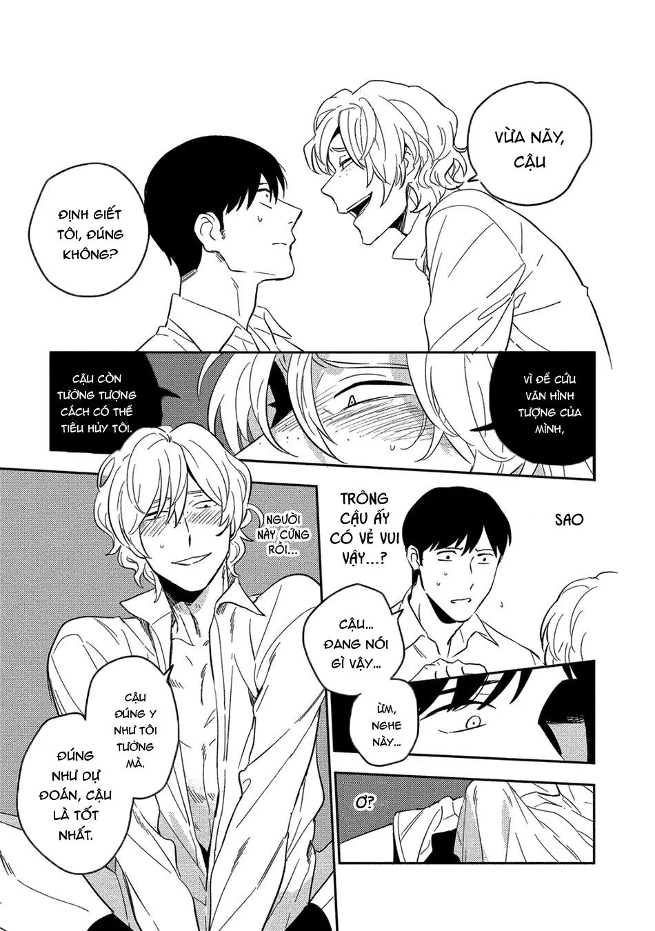 Iimo Akuheki Chapter 1 Trang 36