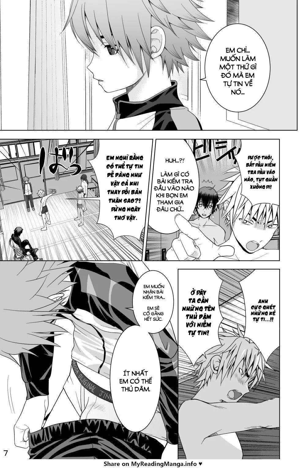 Ikemen Danshikou ShikoShiko Bu Chapter 1 Trang 7