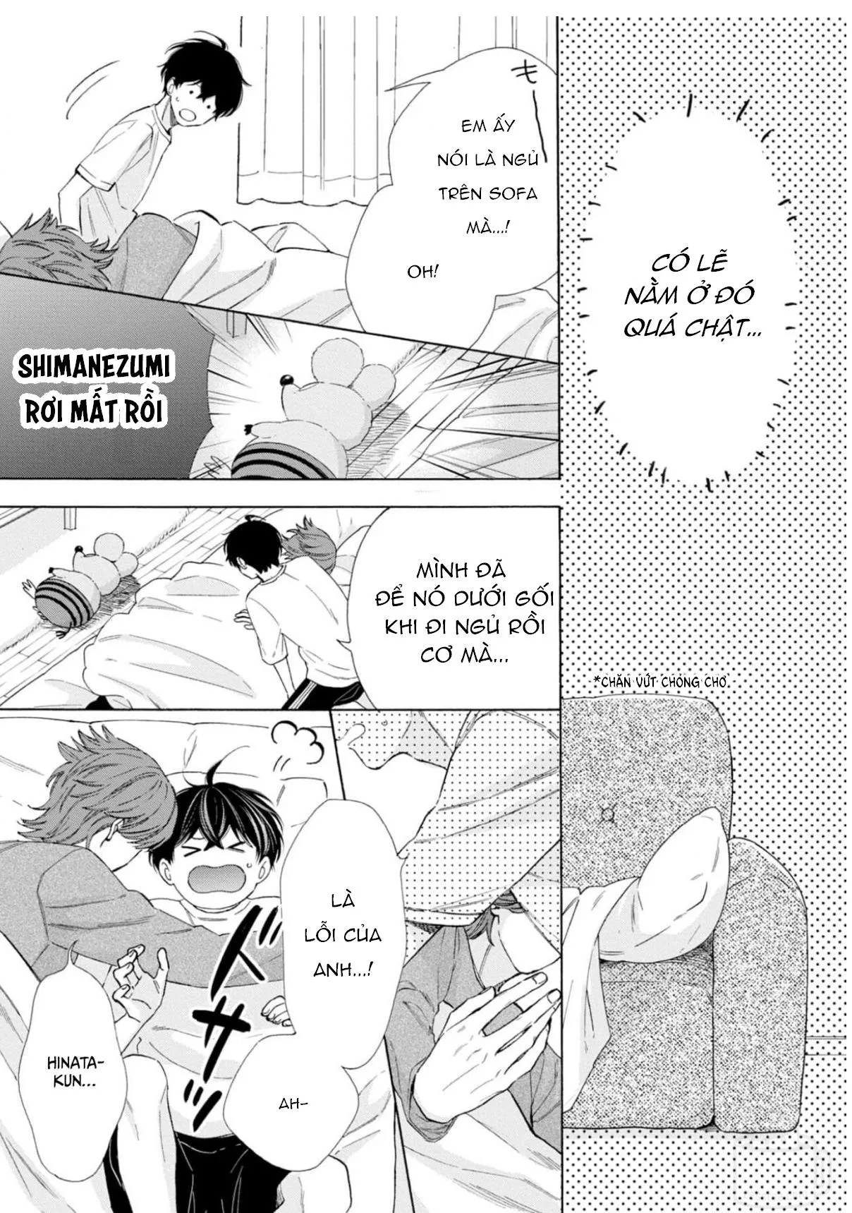 Ikenai Hinata-Kun Chapter 2 Trang 3