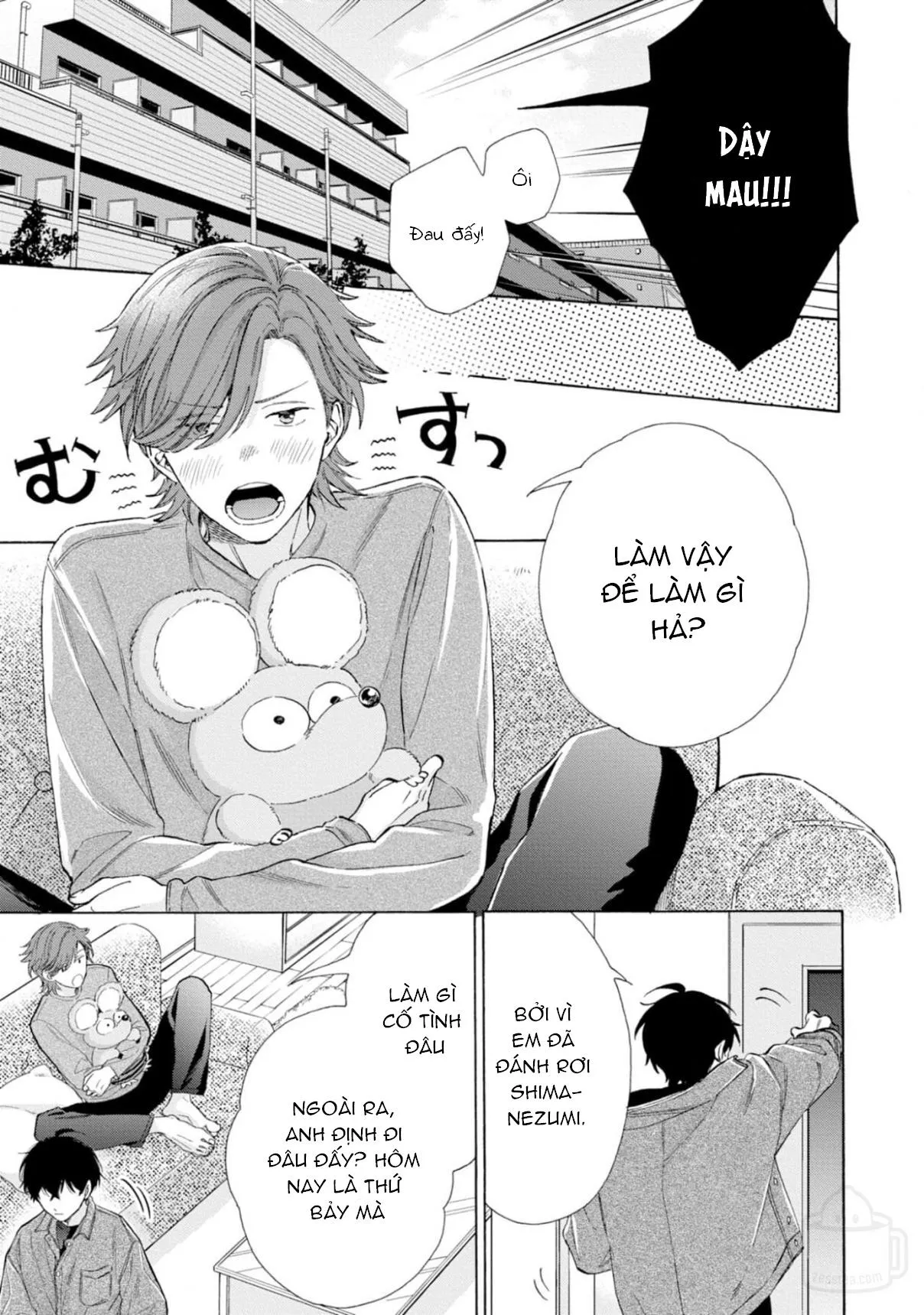 Ikenai Hinata-Kun Chapter 2 Trang 5