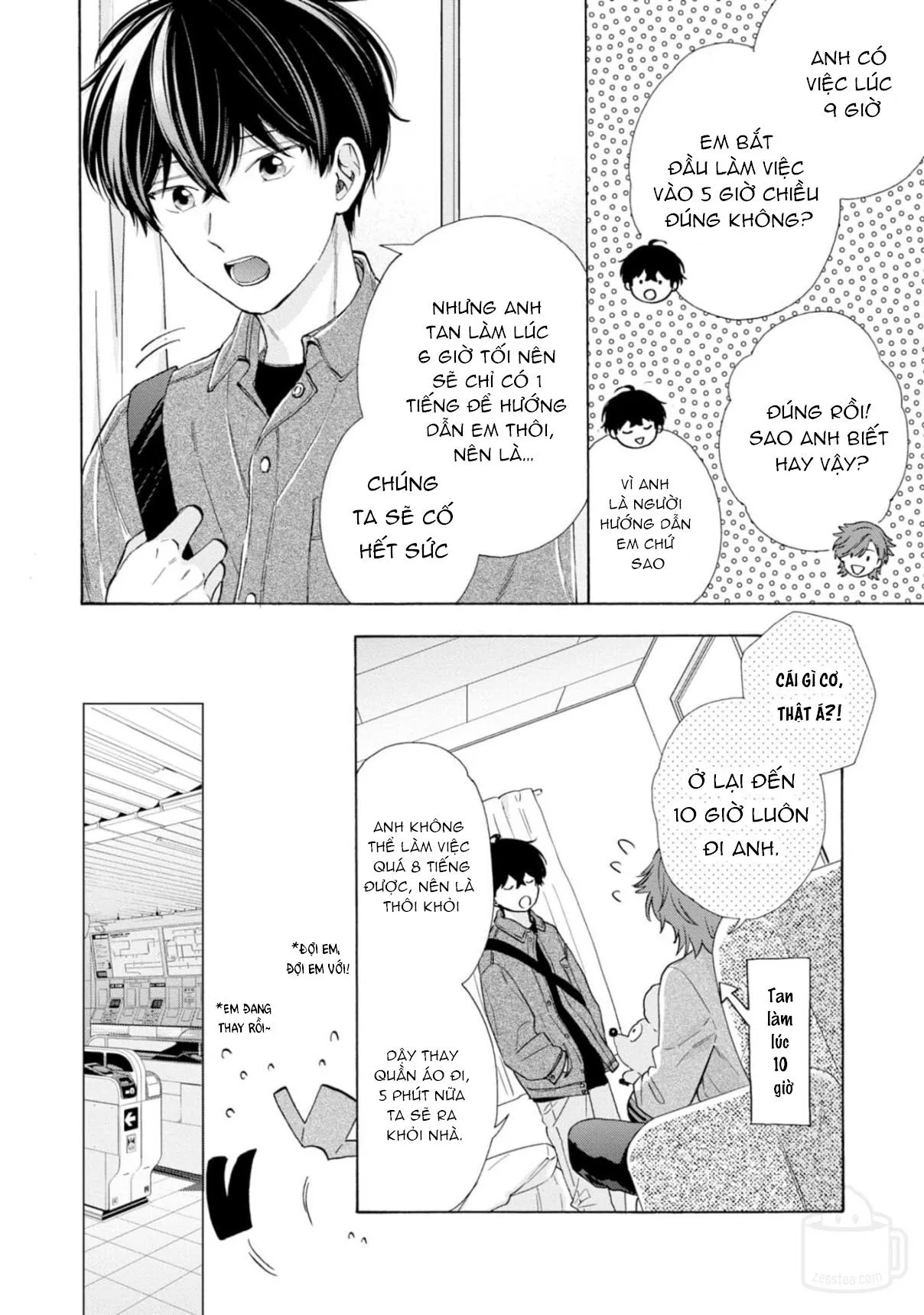 Ikenai Hinata-Kun Chapter 2 Trang 6